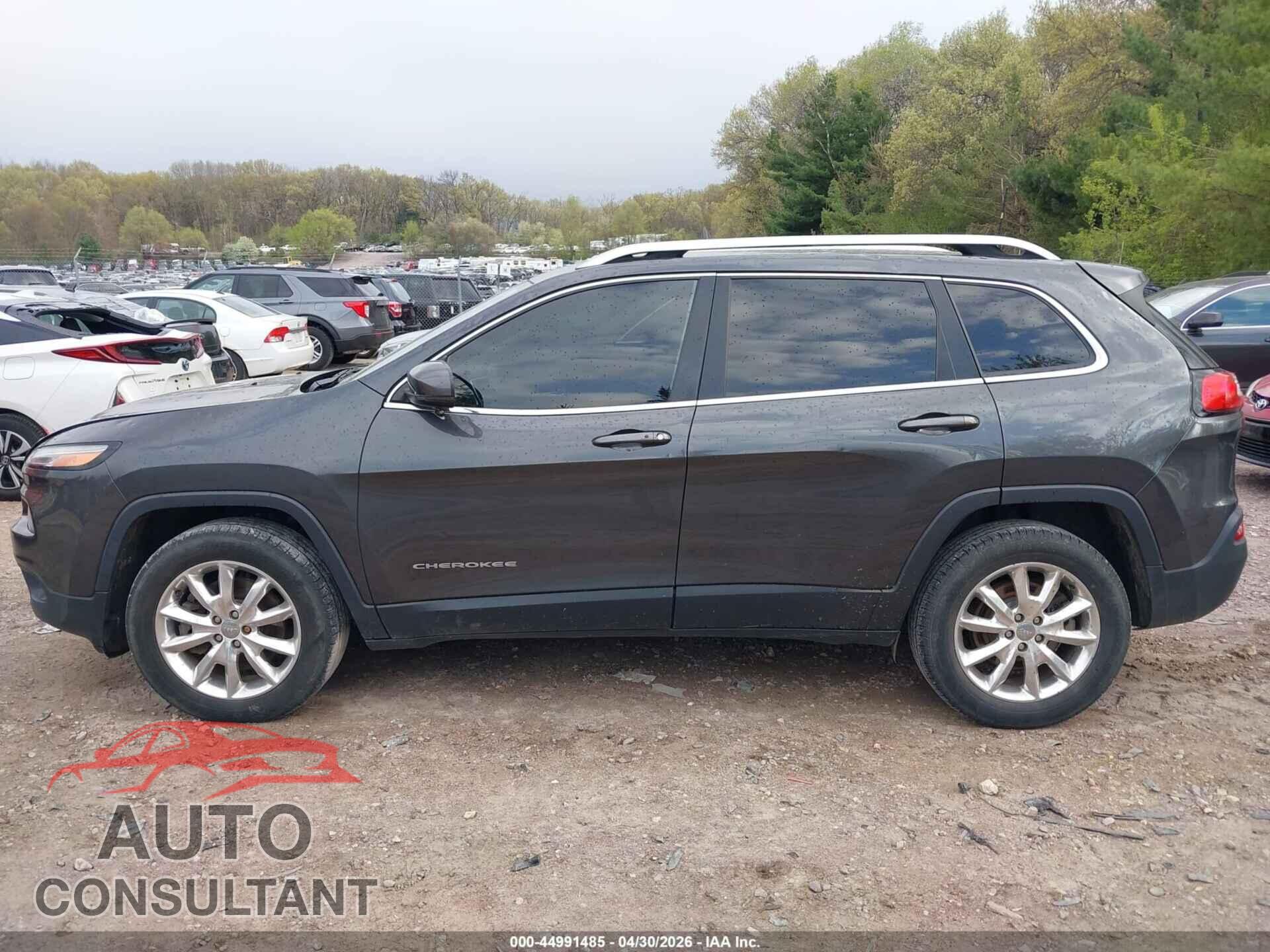 JEEP CHEROKEE 2016 - 1C4PJMDS3GW105069