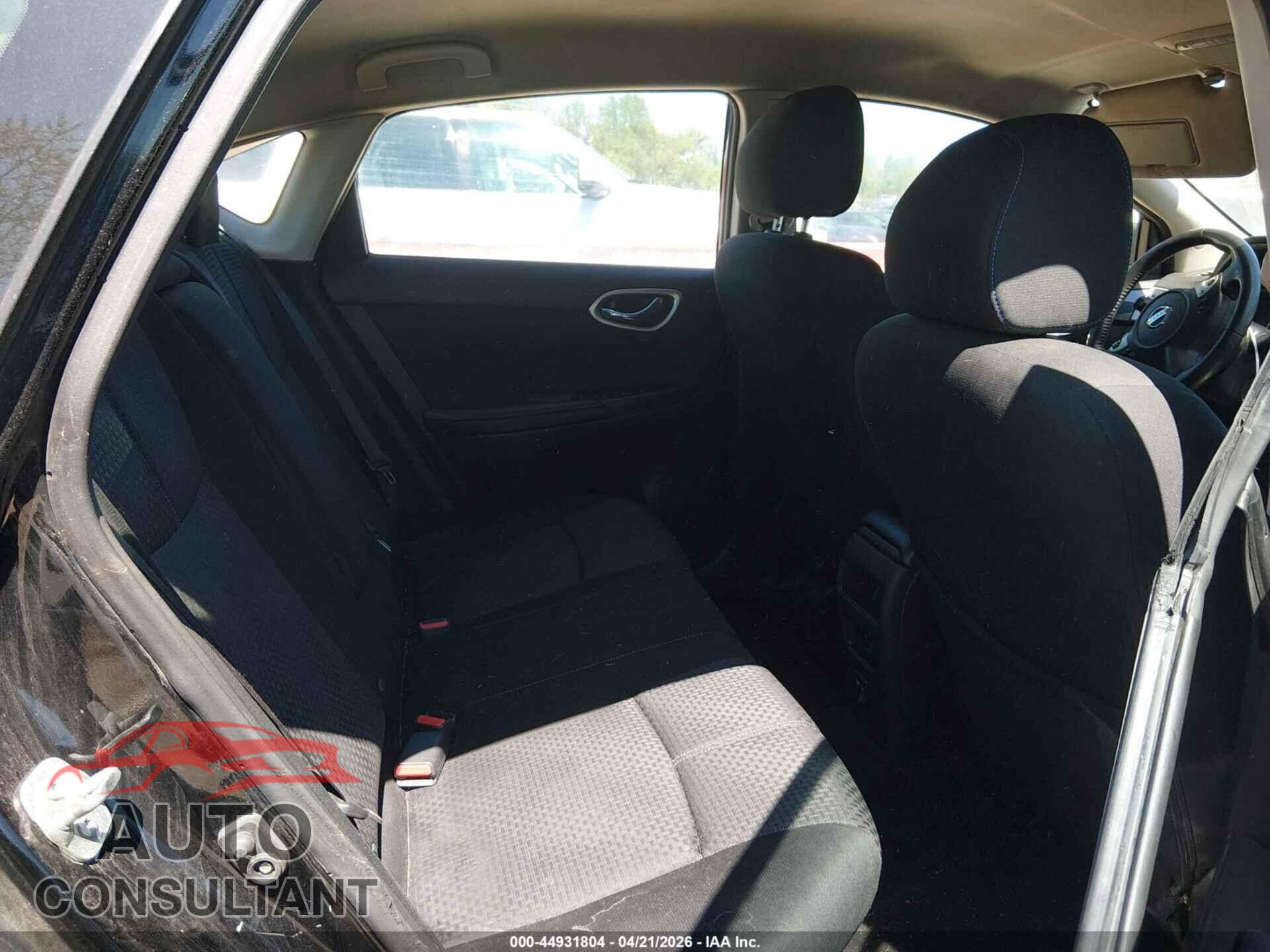 NISSAN SENTRA 2019 - 3N1AB7AP5KY312670