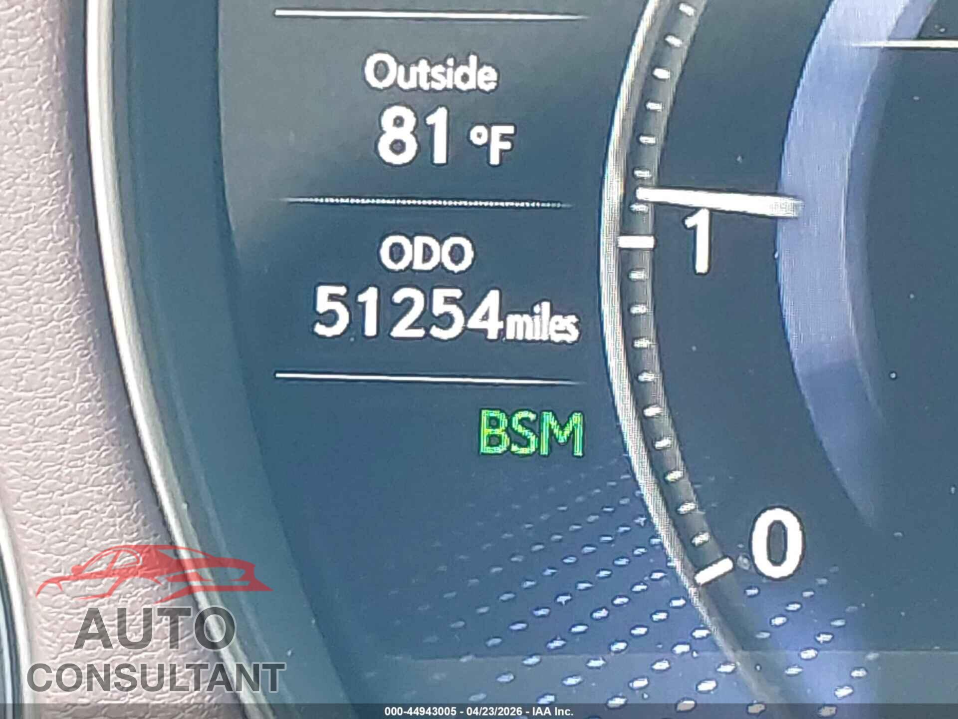 LEXUS LS 500 2020 - JTHD51FF9L5012559