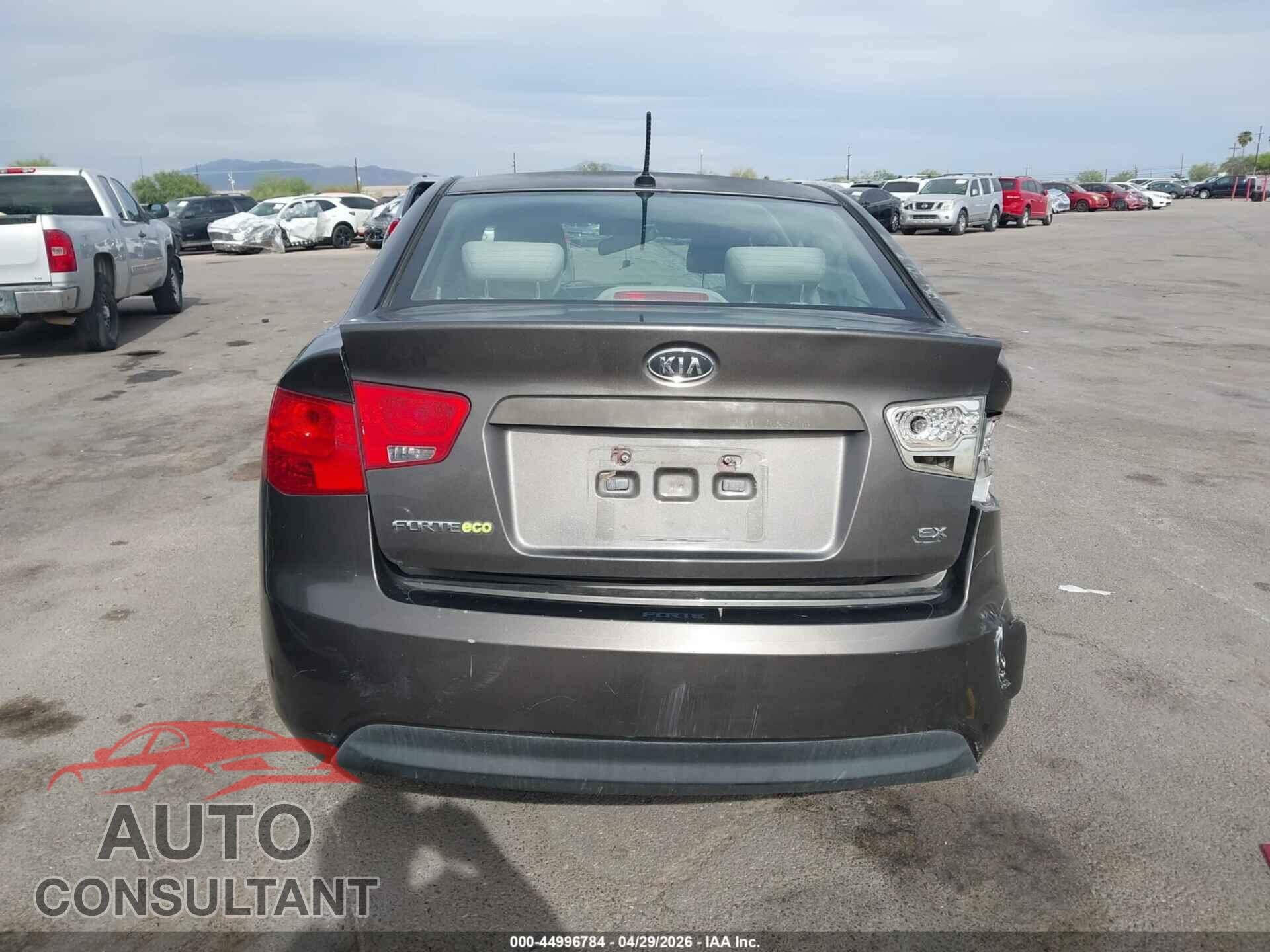 KIA FORTE 2011 - KNAFU4A2XB5414279