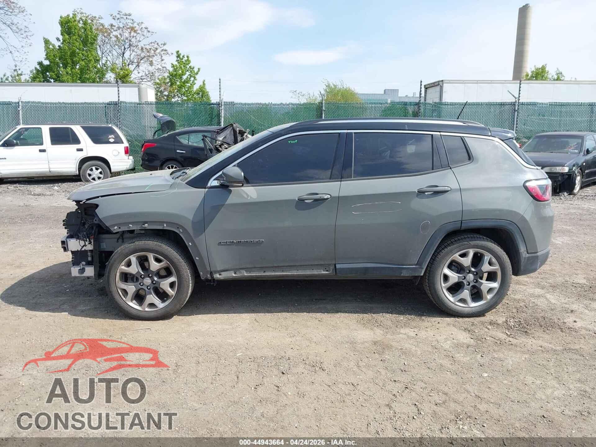 JEEP COMPASS 2019 - 3C4NJCCB9KT769281
