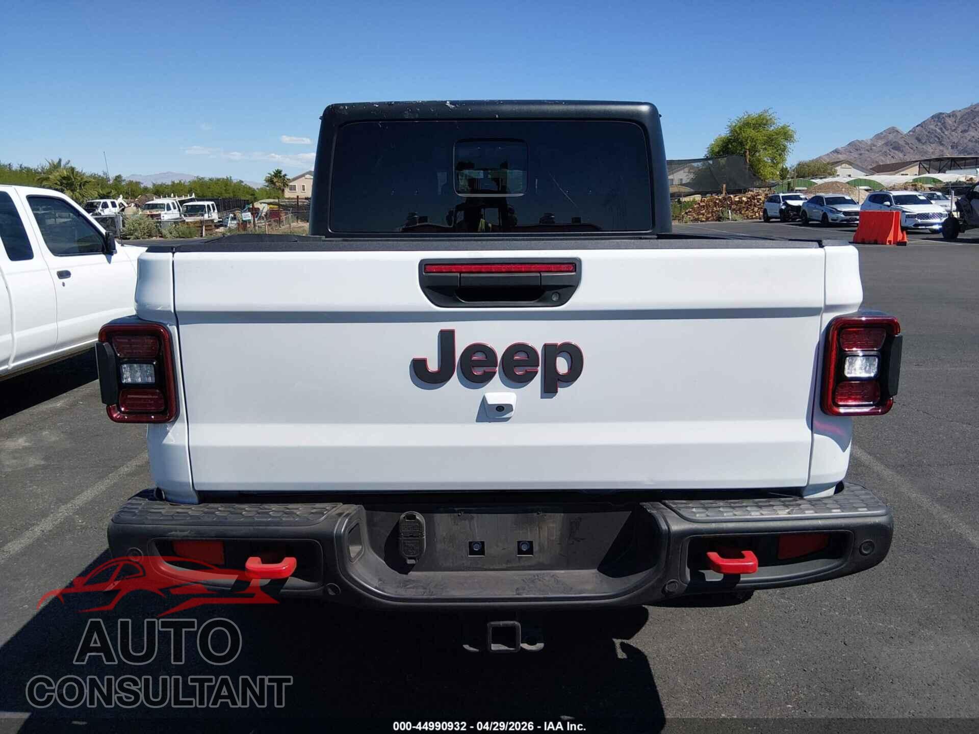 JEEP GLADIATOR 2023 - 1C6JJTBG1PL578248