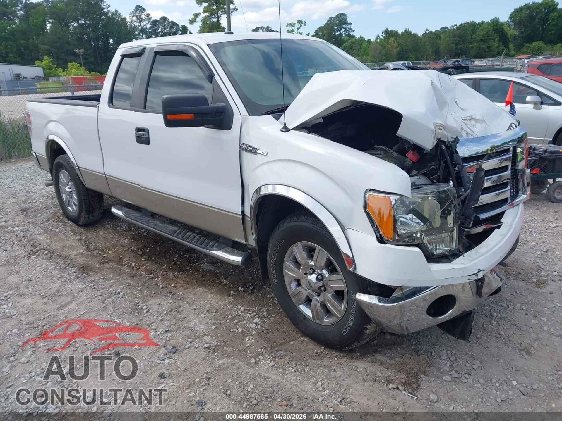 FORD F-150 2009 - 1FTRX12849FB34483