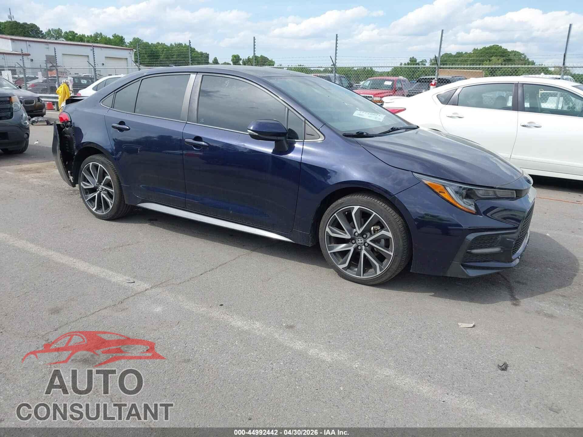TOYOTA COROLLA 2020 - 5YFS4RCE5LP033398