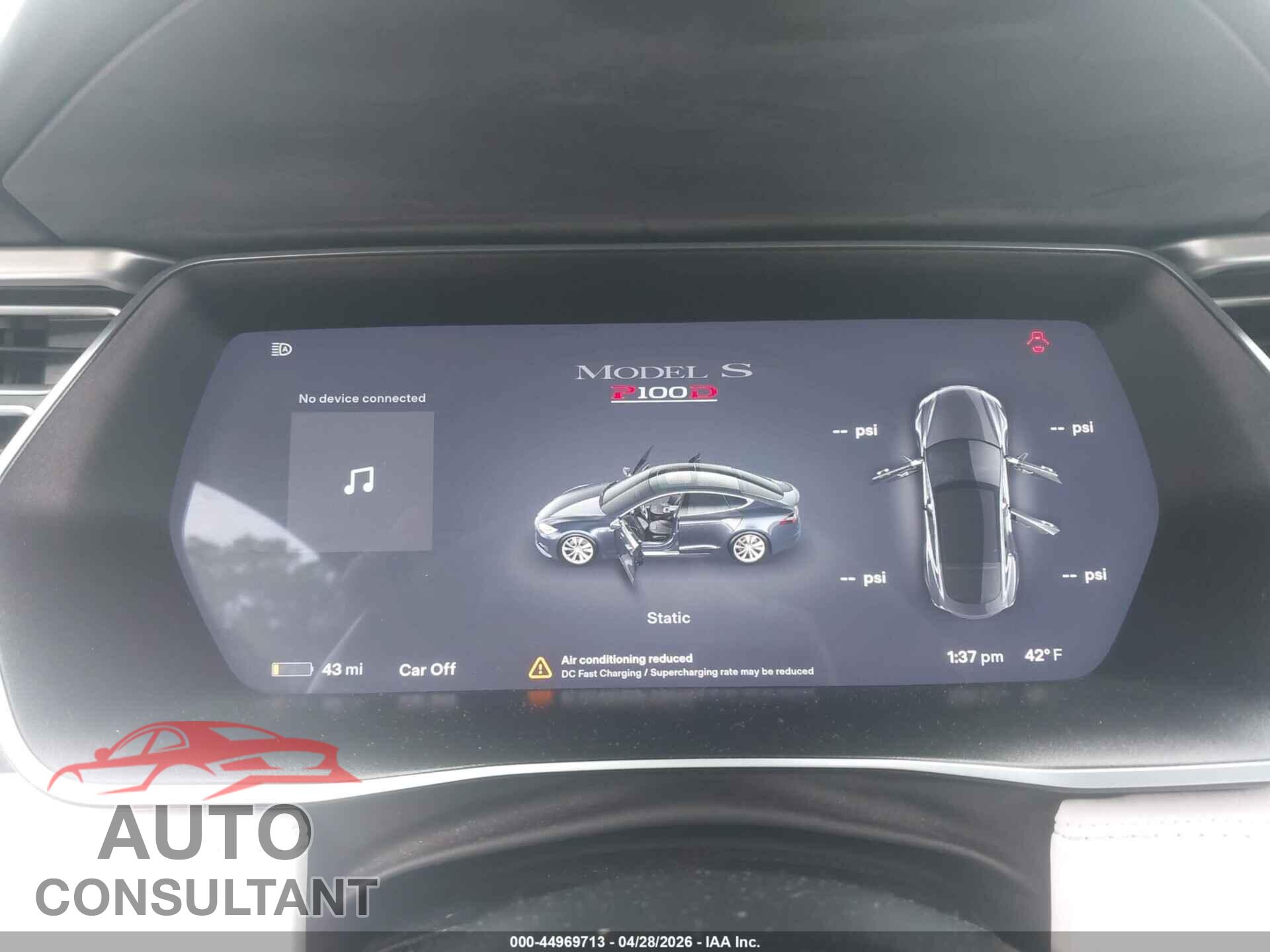 TESLA MODEL S 2017 - 5YJSA1E4XHF214871