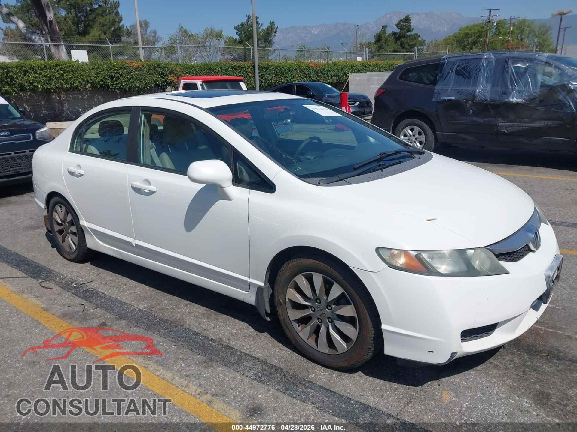 HONDA CIVIC 2009 - 19XFA16909E005867