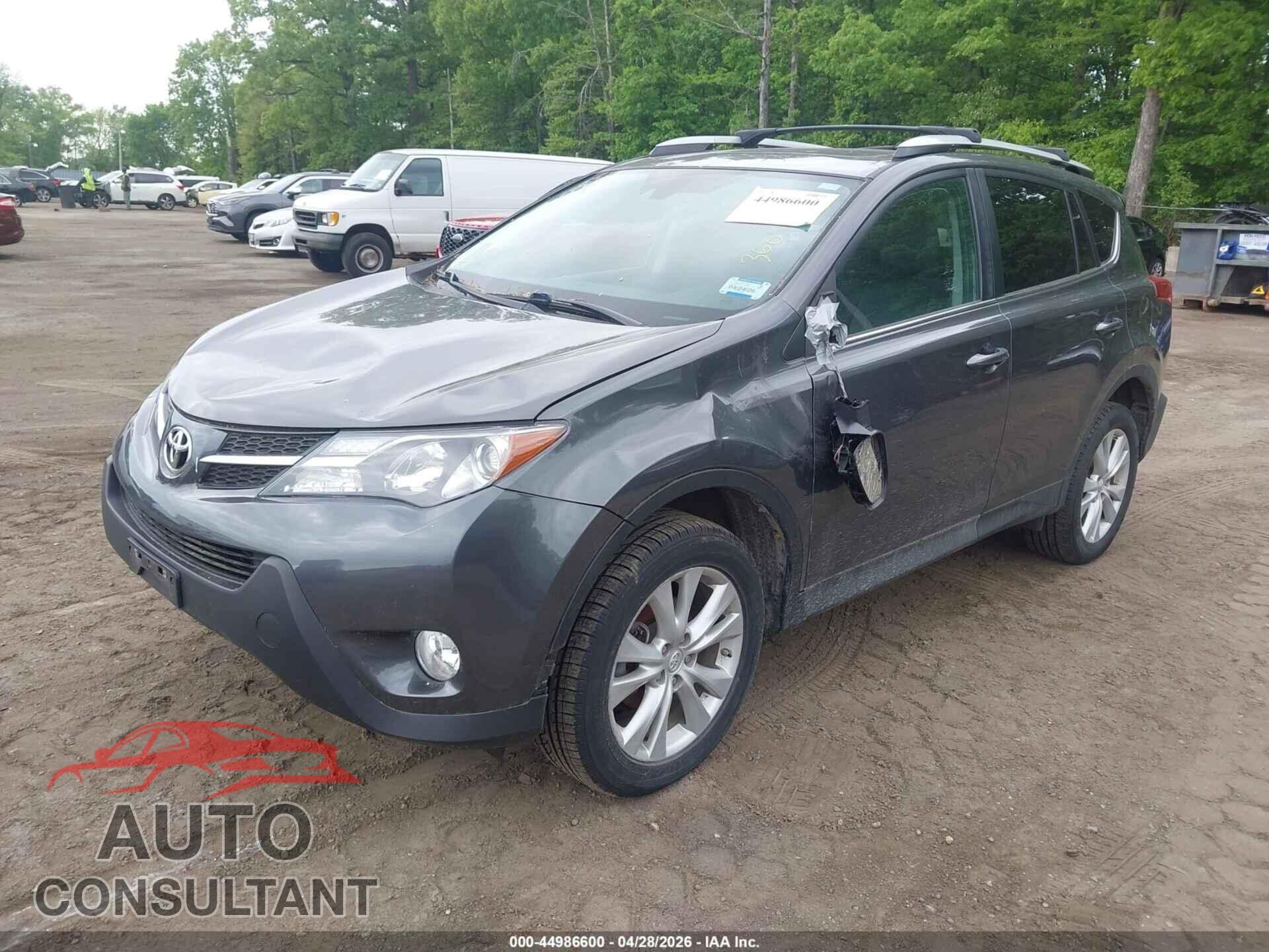 TOYOTA RAV4 2014 - 2T3DFREV5EW133414