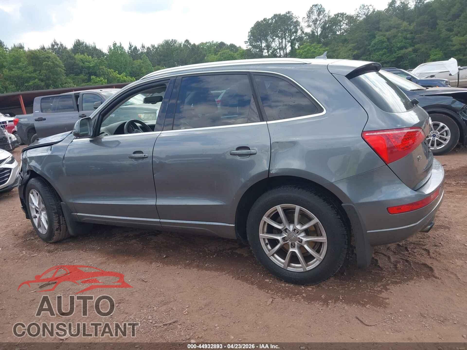 AUDI Q5 2012 - WA1LFAFP0CA060438
