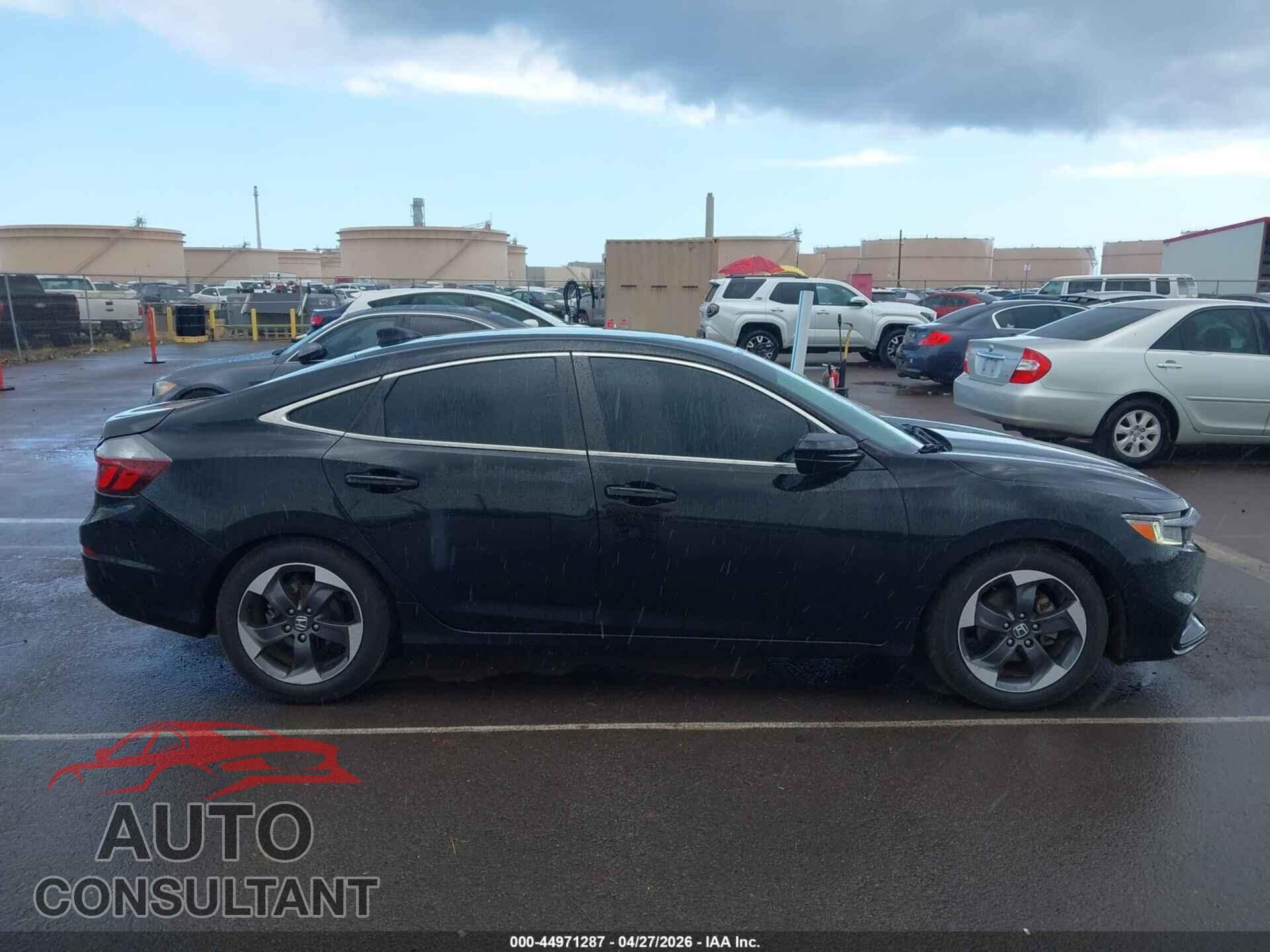 HONDA INSIGHT 2022 - 19XZE4F52NE006237