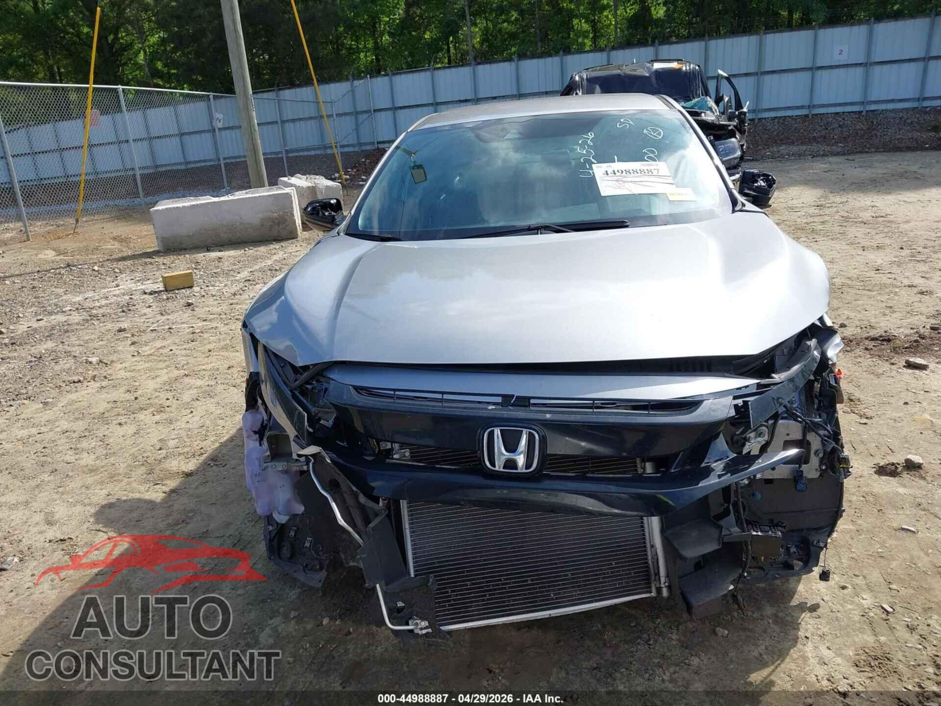 HONDA CIVIC 2019 - 2HGFC2F89KH573800