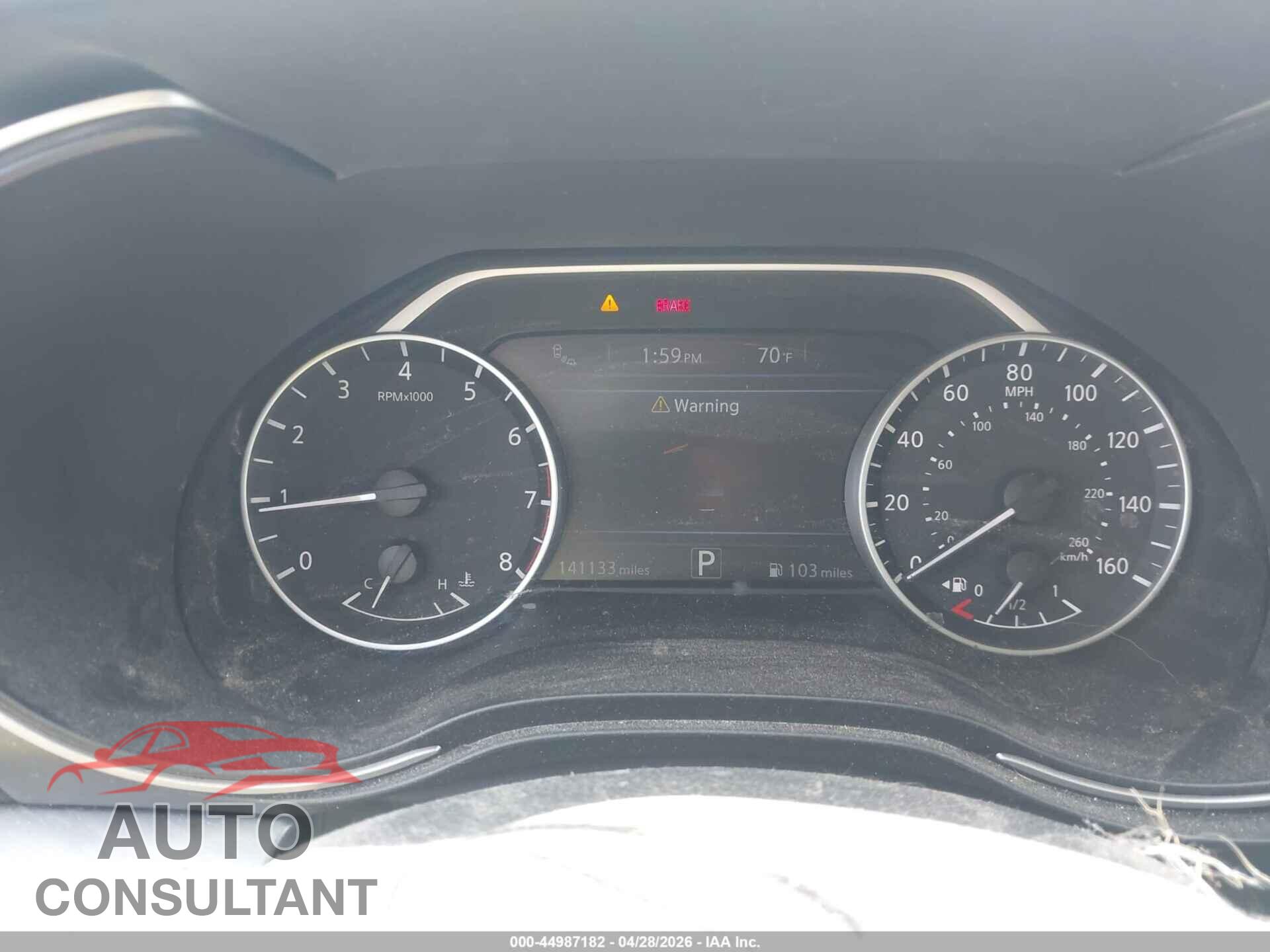 NISSAN MAXIMA 2016 - 1N4AA6AP2GC386516