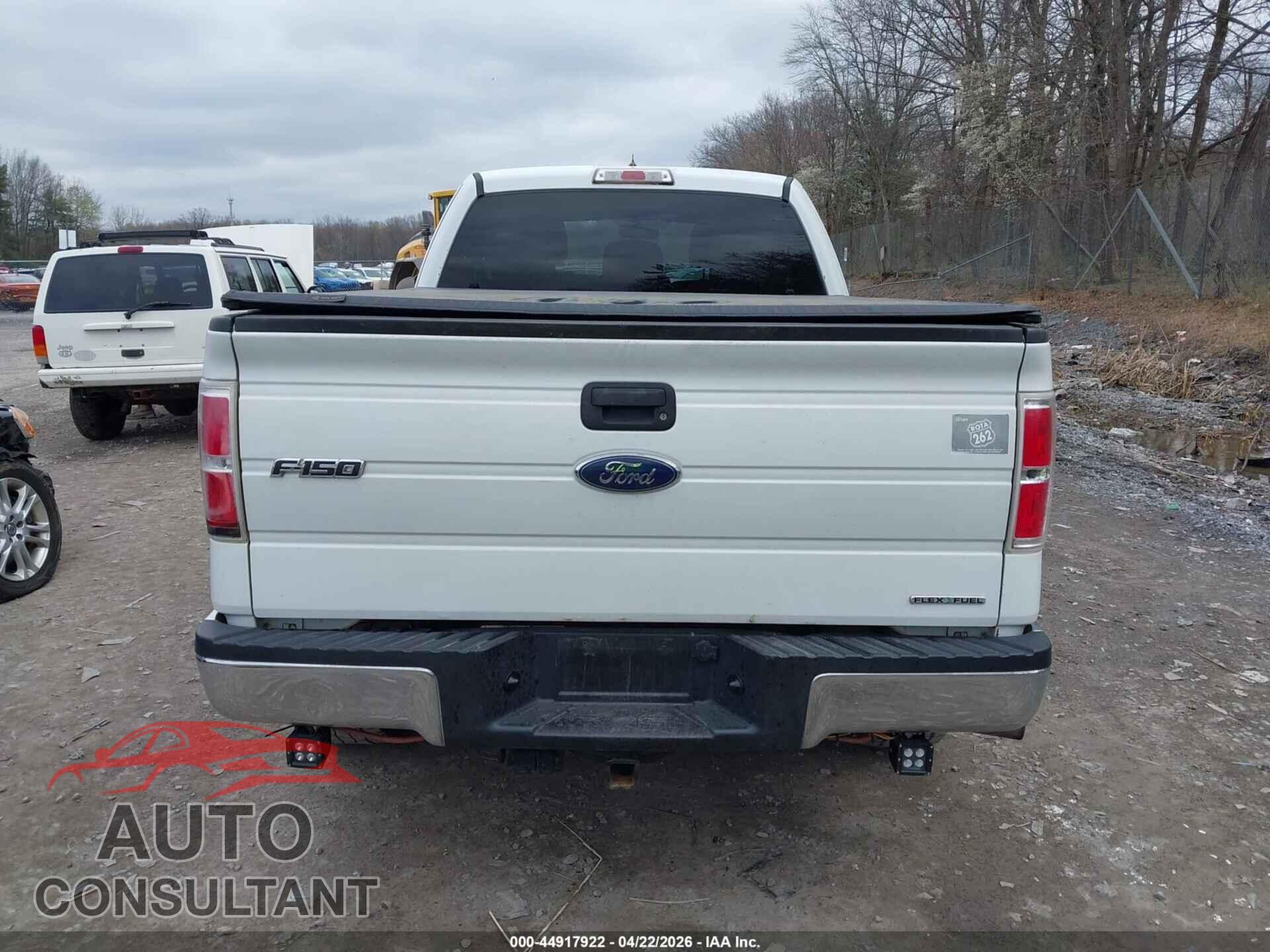 FORD F-150 2012 - 1FTFX1EF7CFD08678