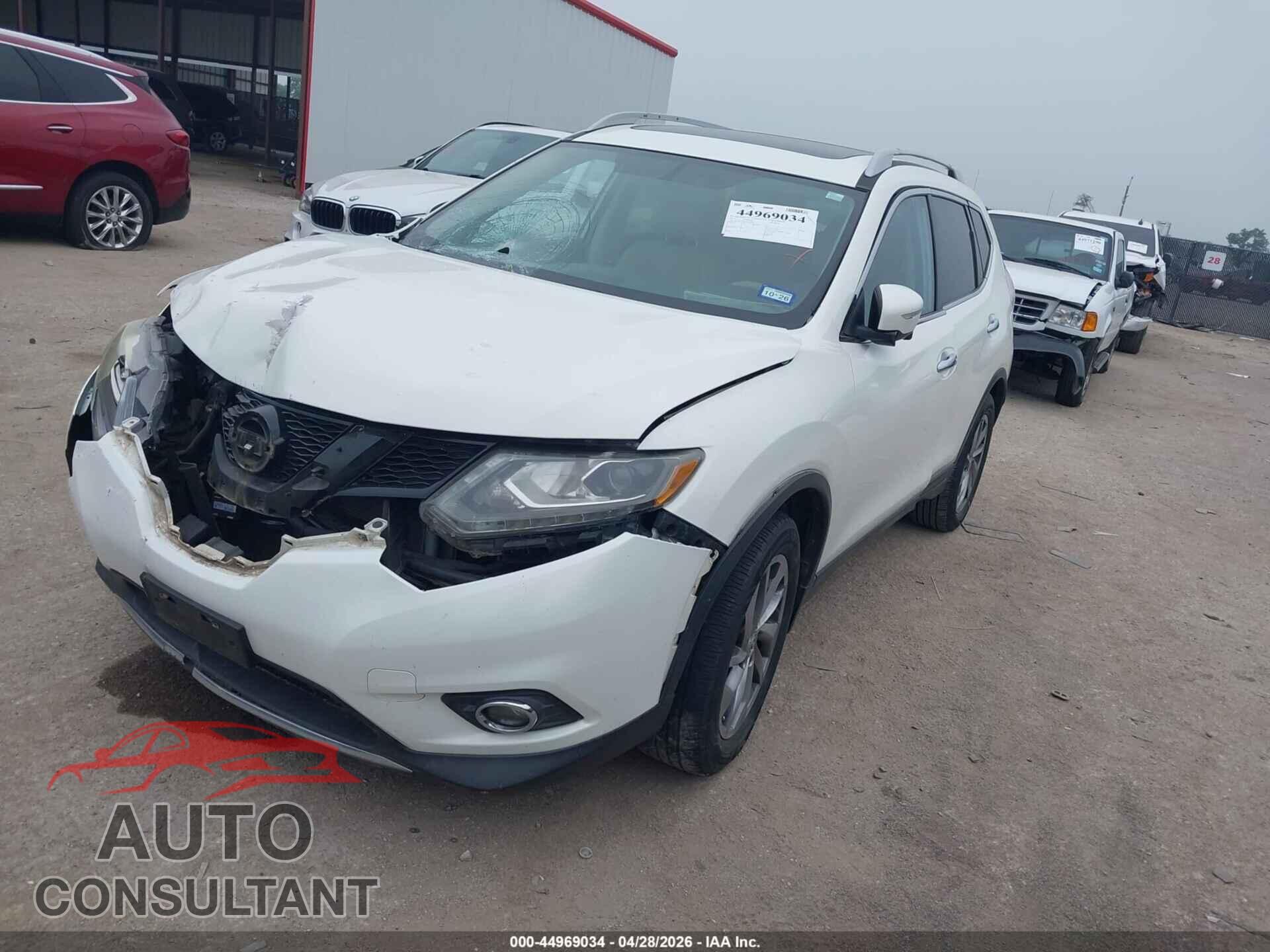 NISSAN ROGUE 2014 - 5N1AT2MT2EC859667