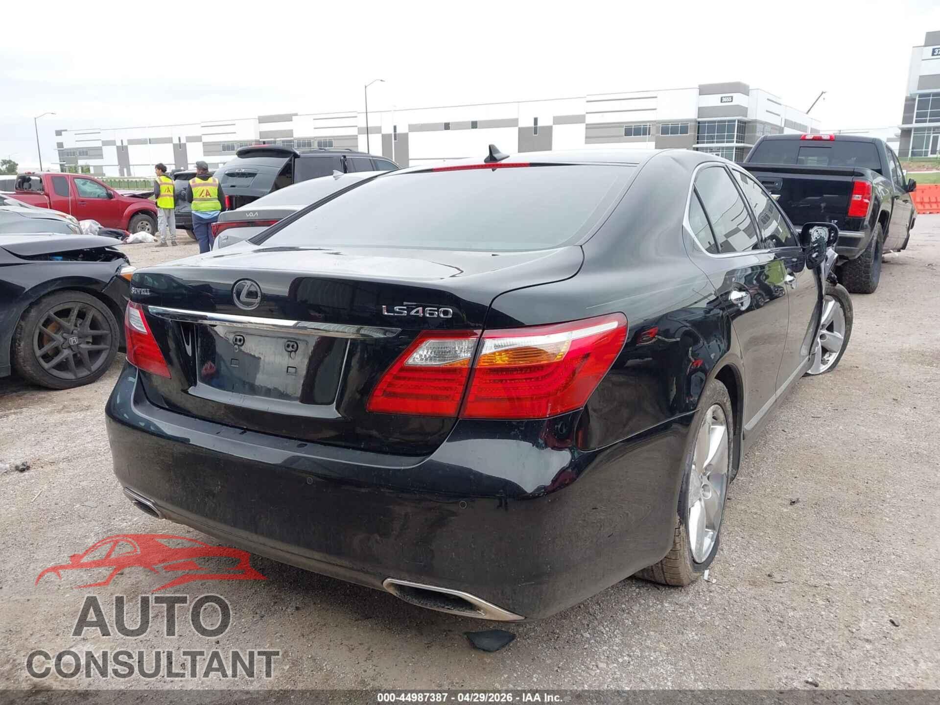 LEXUS LS 460 2011 - JTHBL5EF5B5107446