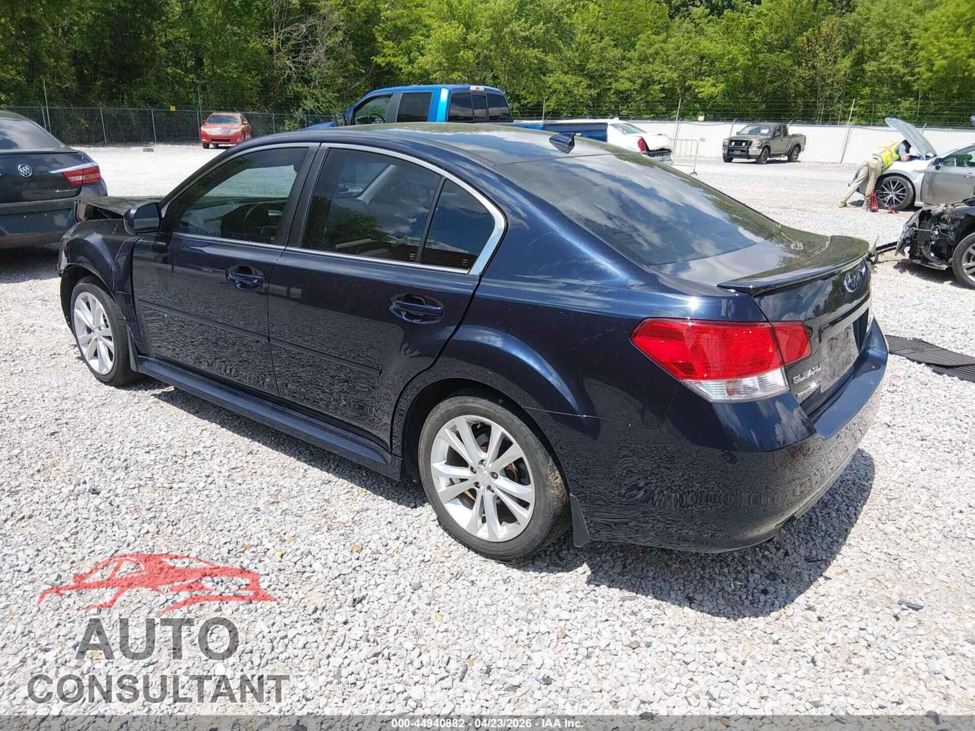 SUBARU LEGACY 2013 - 4S3BMBK65D3030142