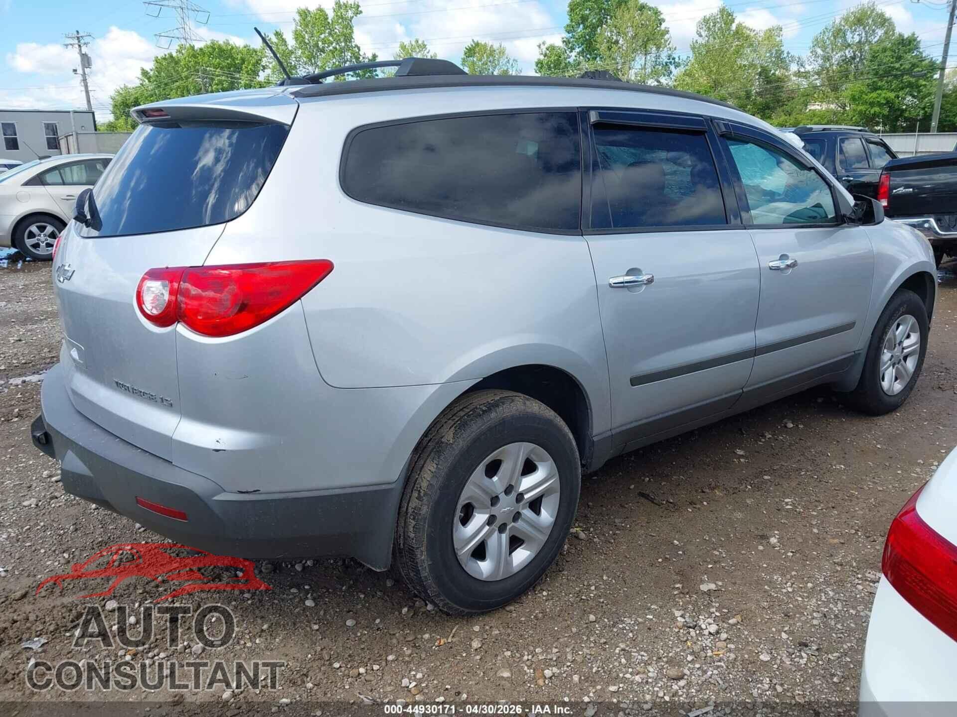 CHEVROLET TRAVERSE 2012 - 1GNKRFED2CJ419356