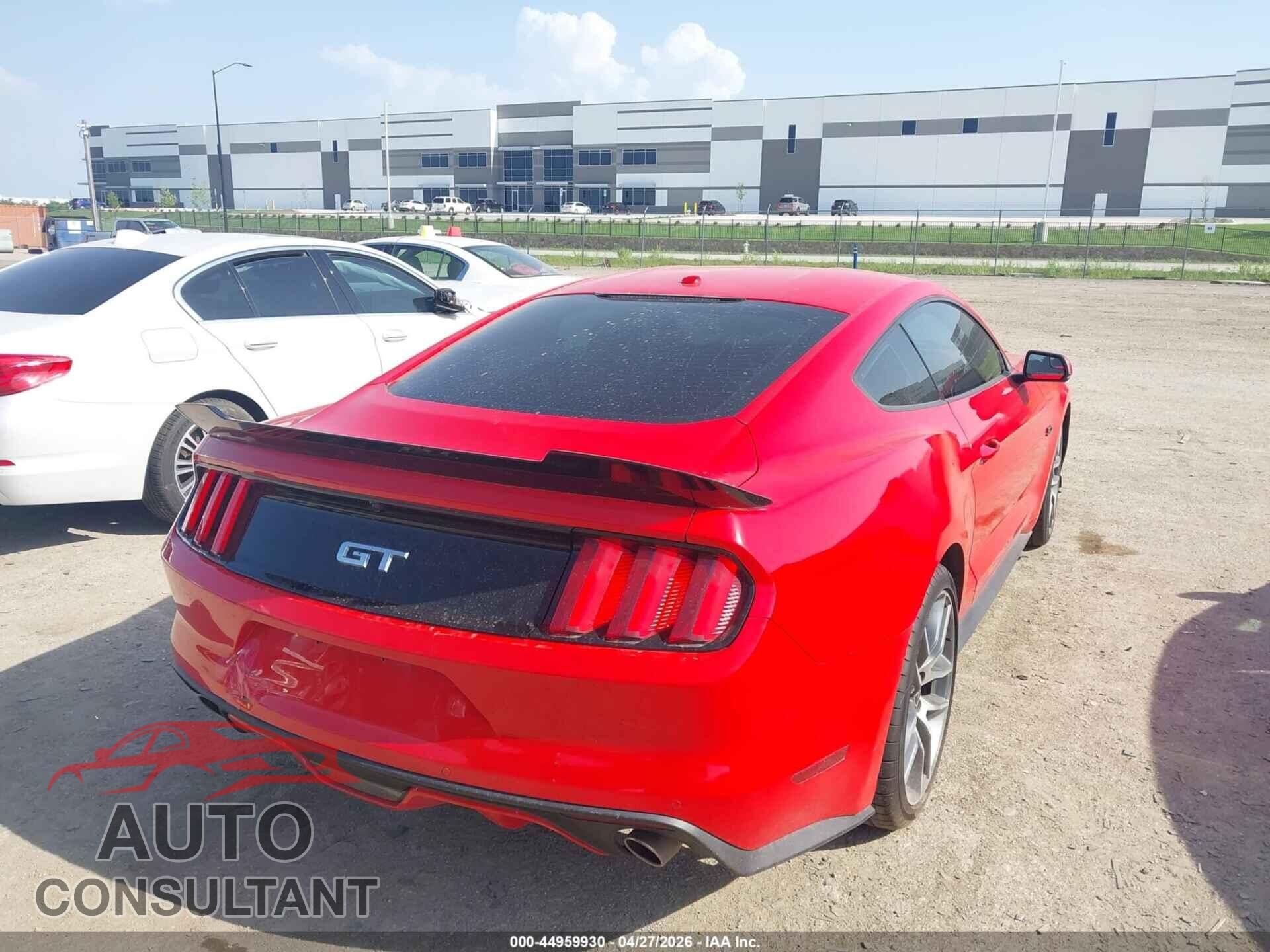 FORD MUSTANG 2015 - 1FA6P8CF4F5407941