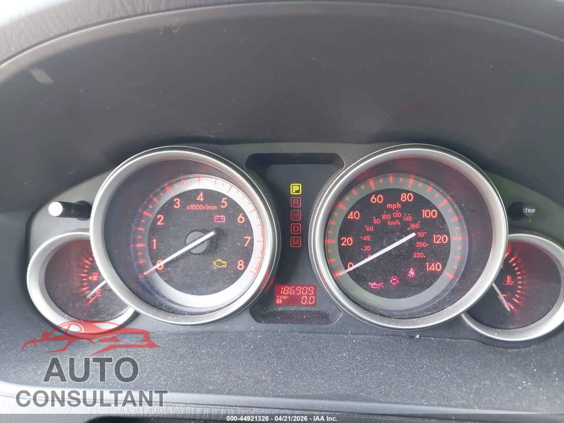 MAZDA CX-9 2010 - JM3TB3MV5A0219396