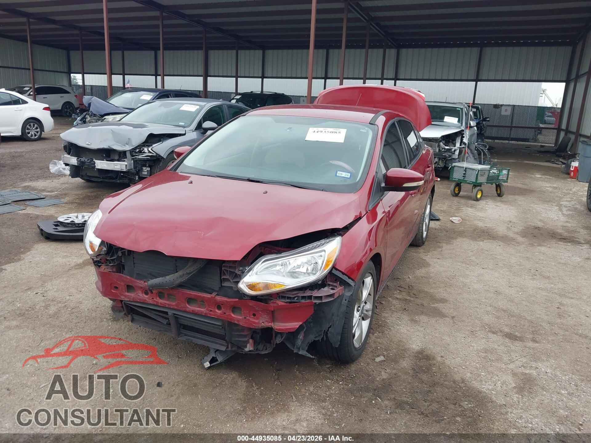 FORD FOCUS 2013 - 1FADP3F28DL359873