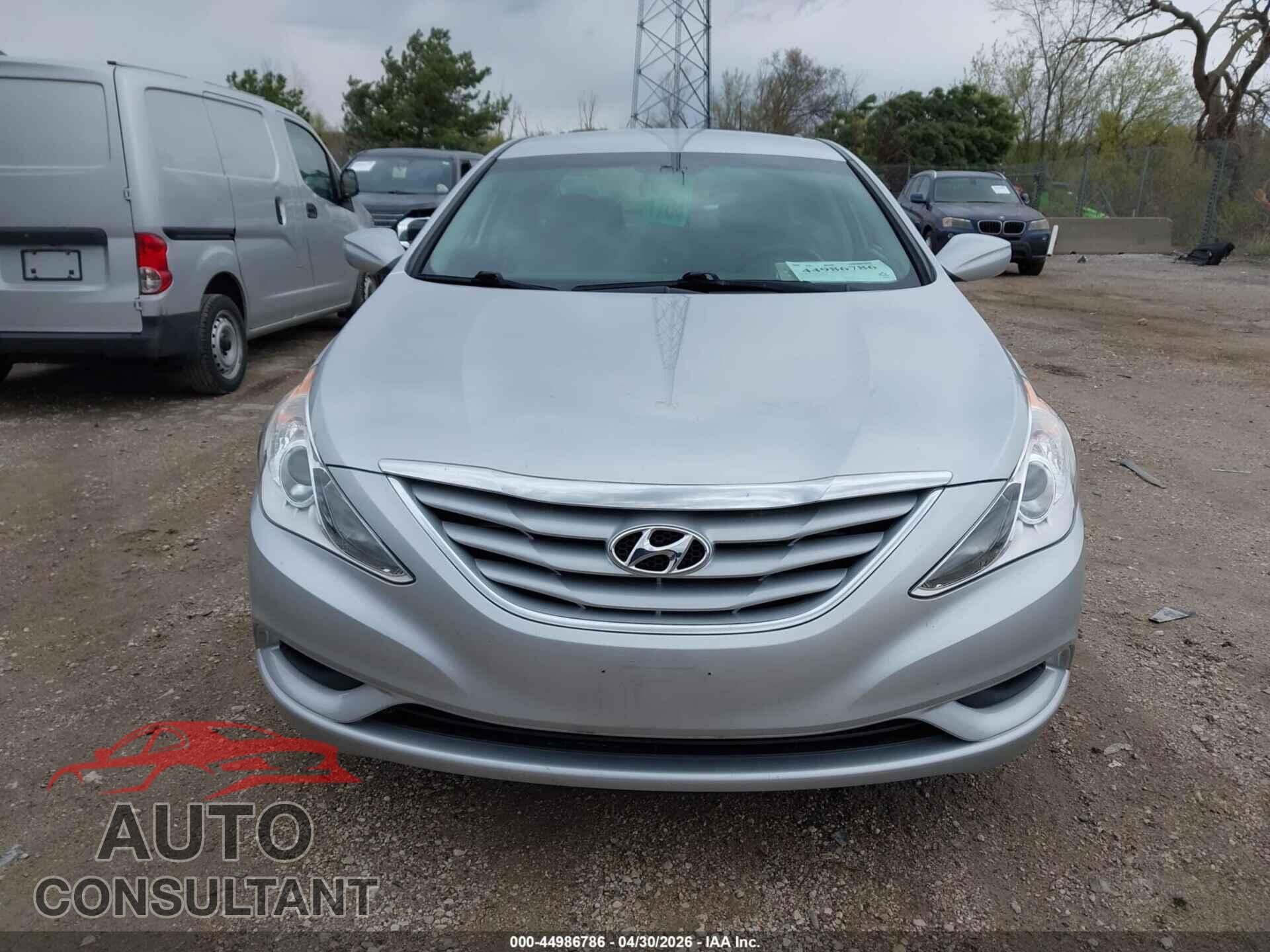 HYUNDAI SONATA 2013 - 5NPEB4AC8DH790835