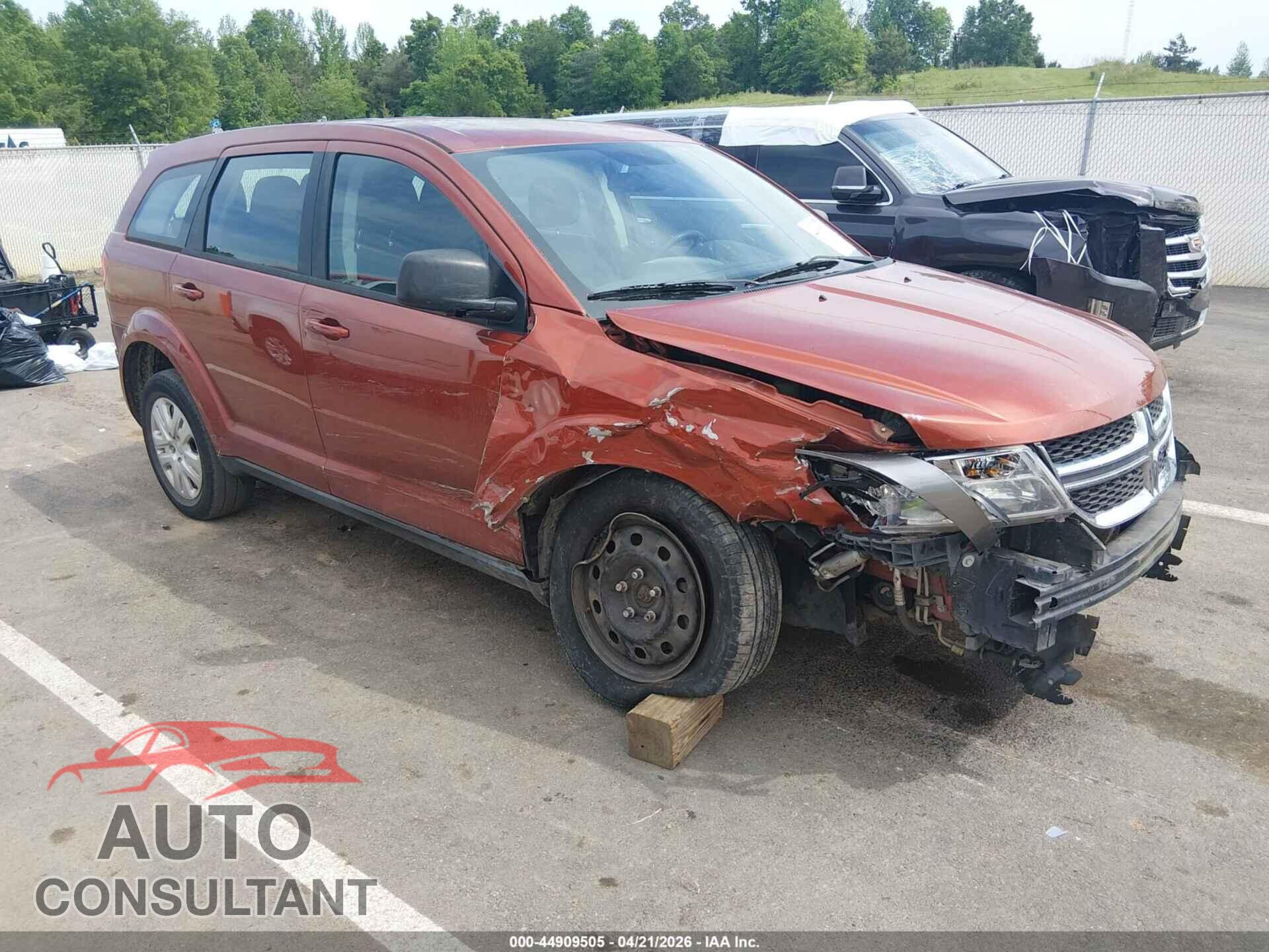 DODGE JOURNEY 2014 - 3C4PDCAB0ET150673