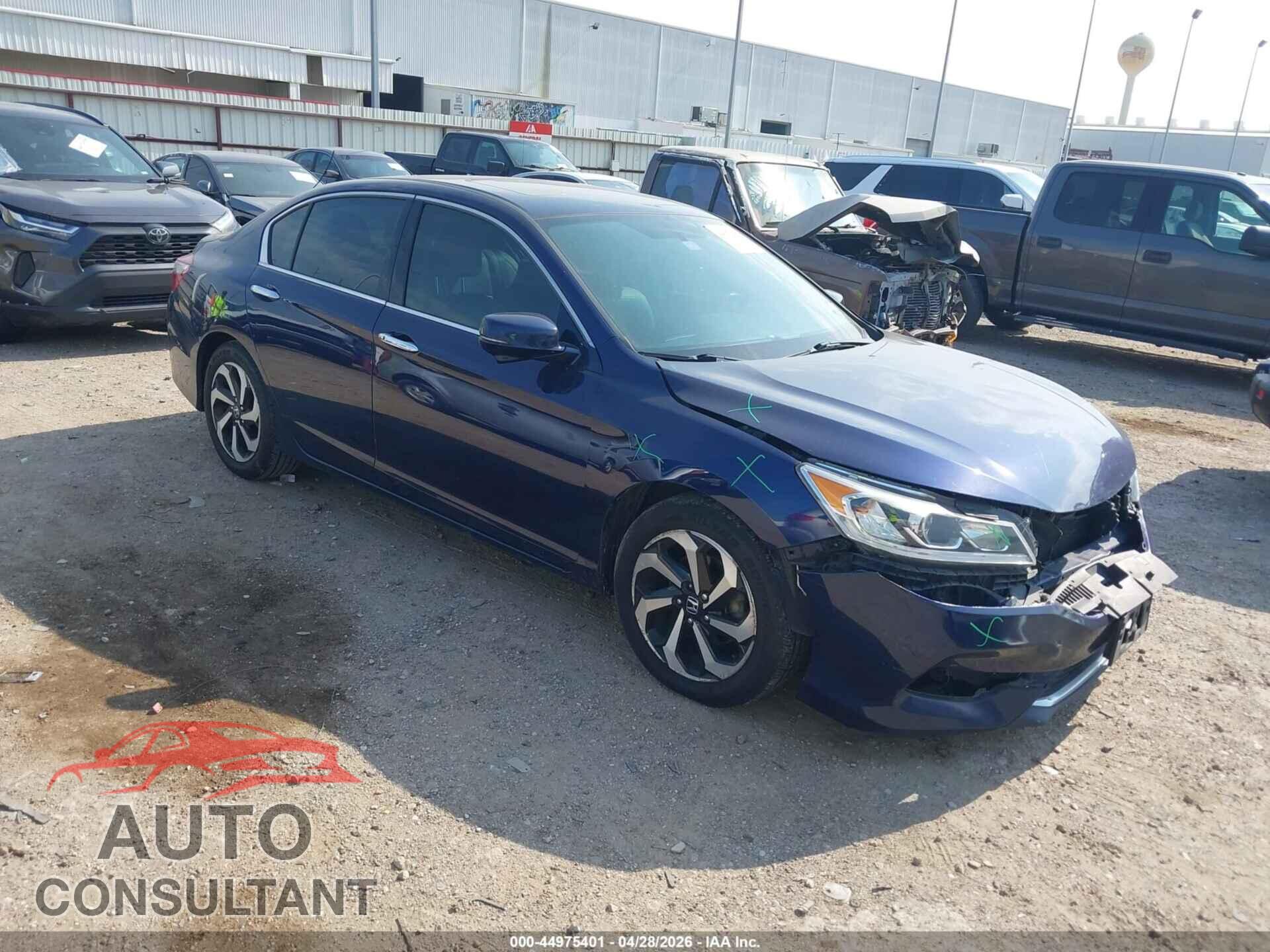 HONDA ACCORD 2016 - 1HGCR3F86GA007932