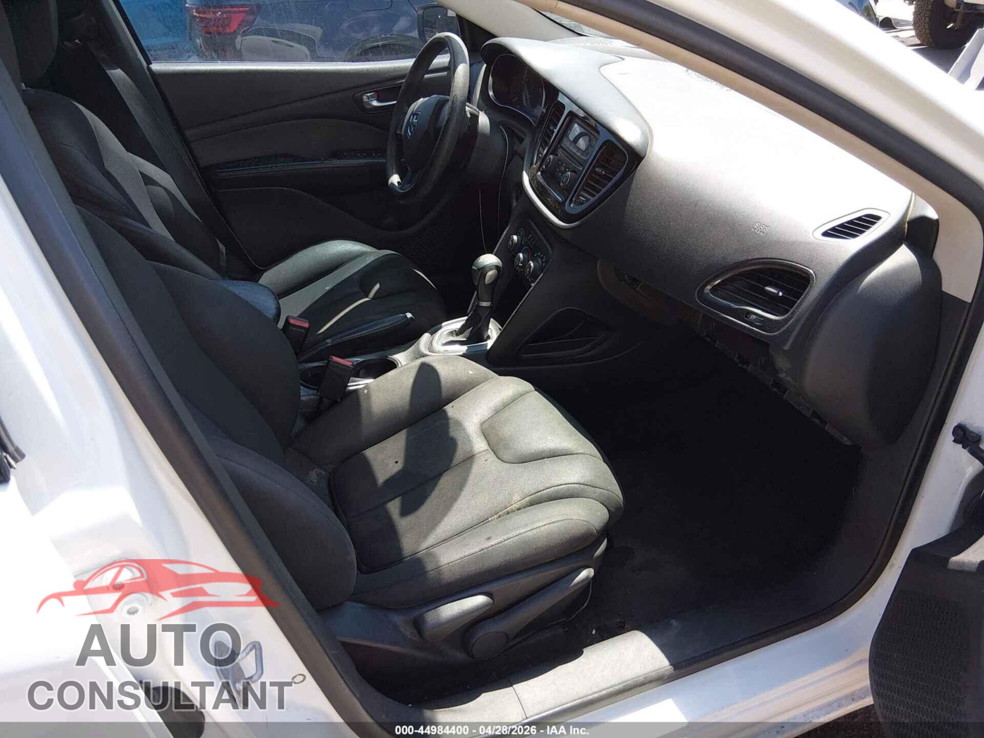 DODGE DART 2013 - 1C3CDFAA5DD335933