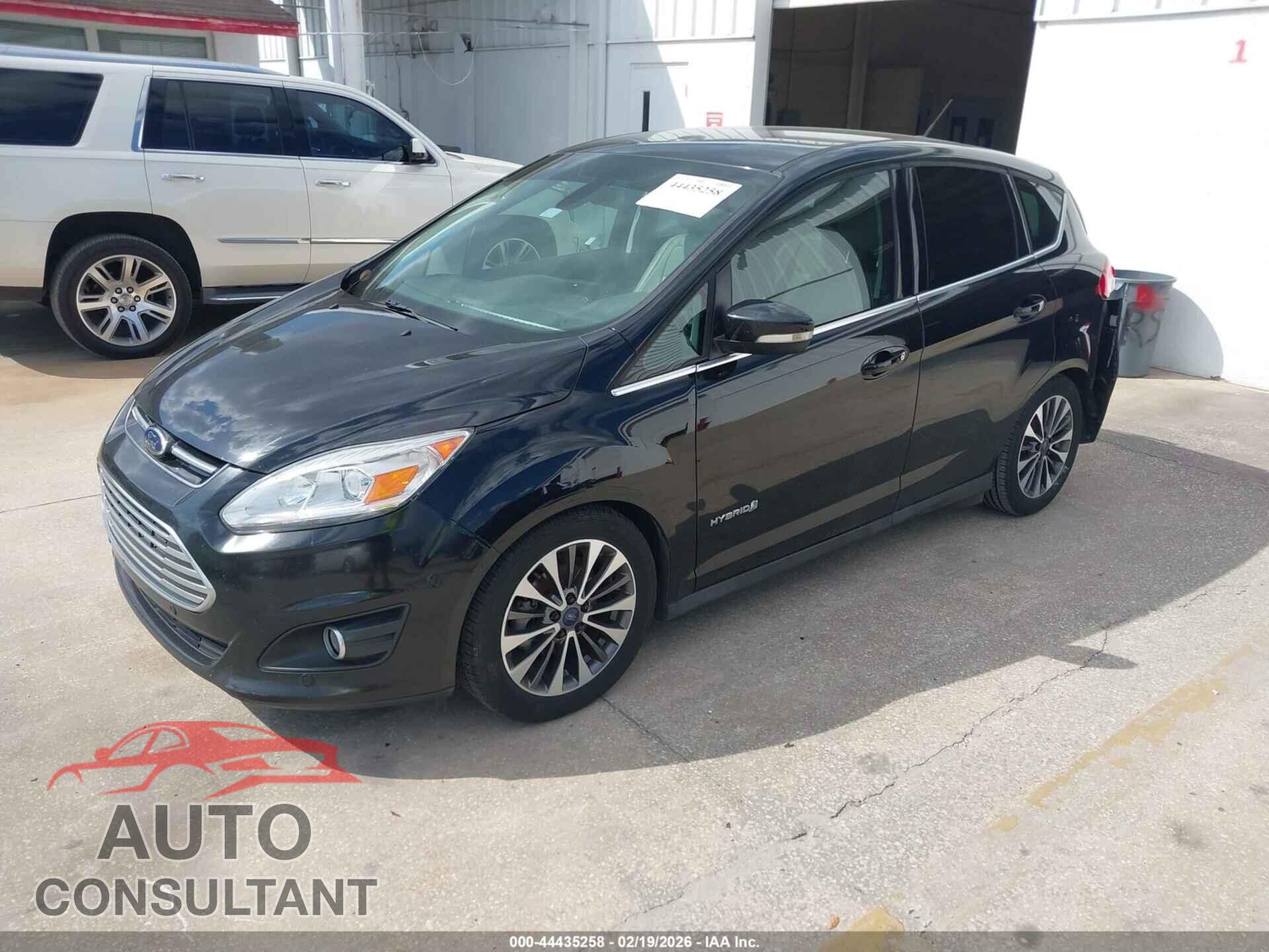 FORD C-MAX HYBRID 2017 - 1FADP5DU4HL106944