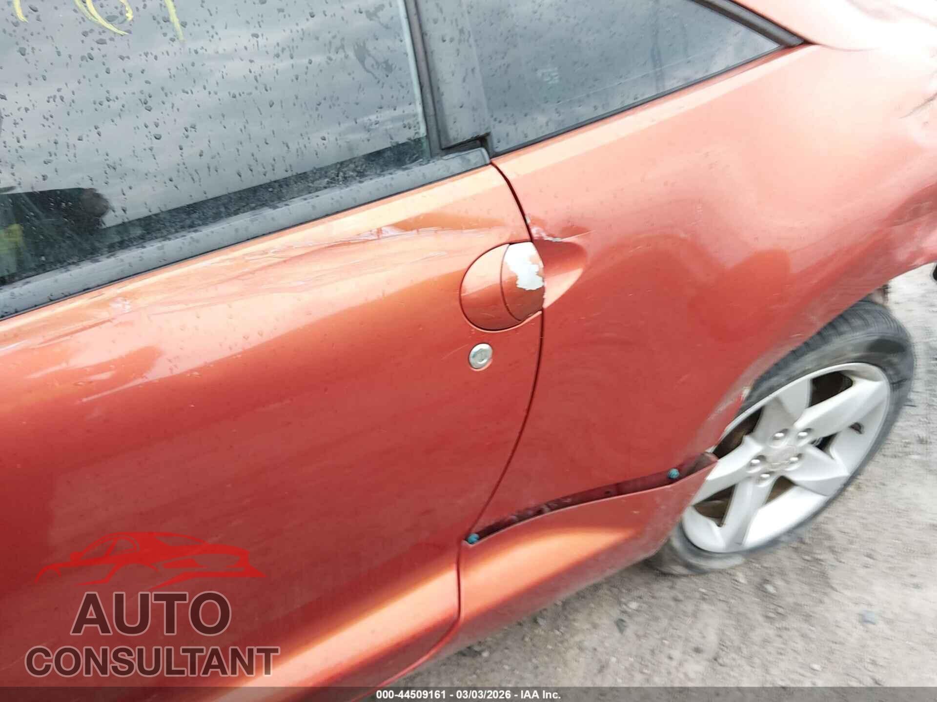 MITSUBISHI ECLIPSE 2009 - 4A3AK24F89E012452