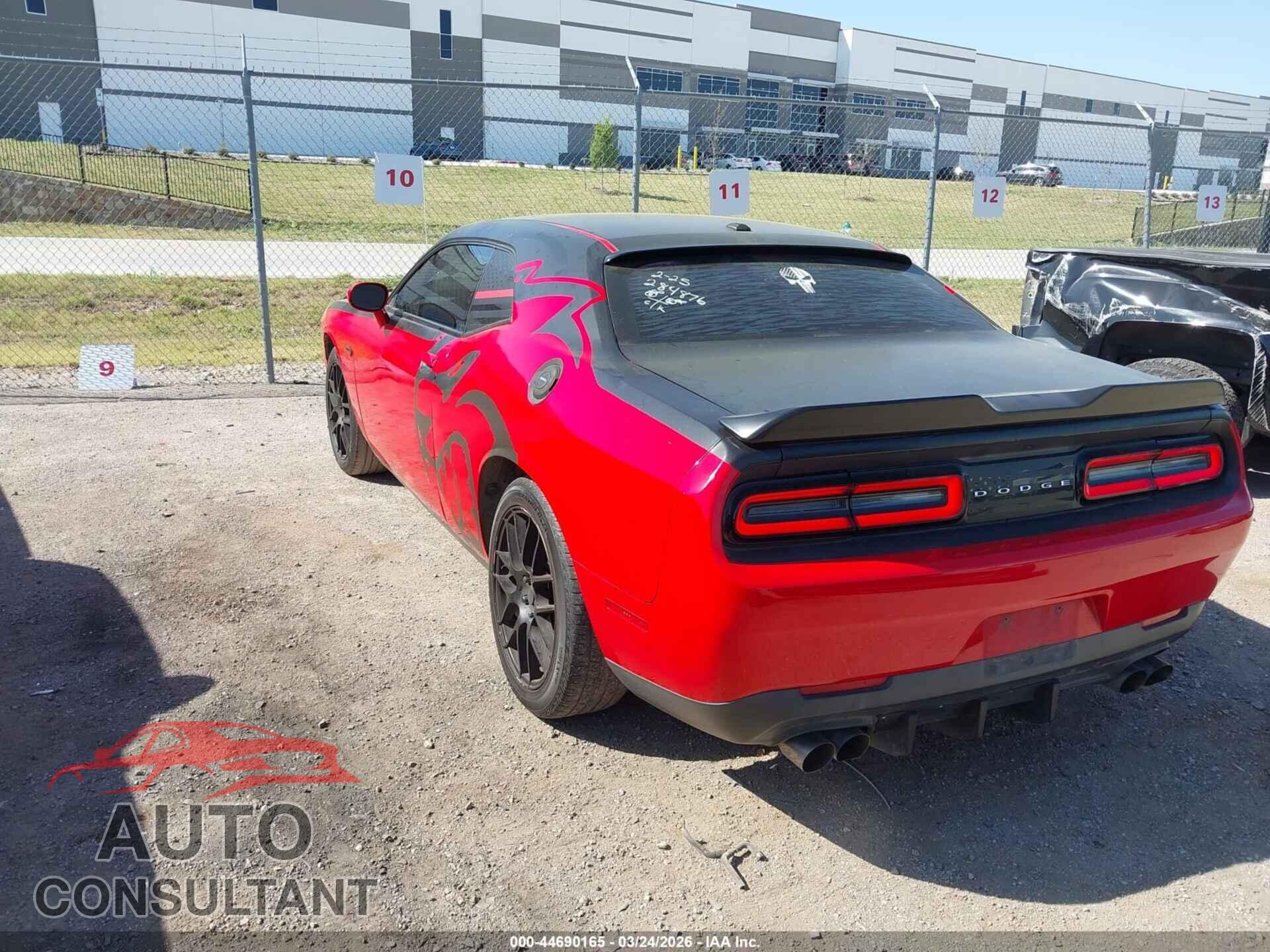DODGE CHALLENGER 2016 - 2C3CDZAG8GH284876