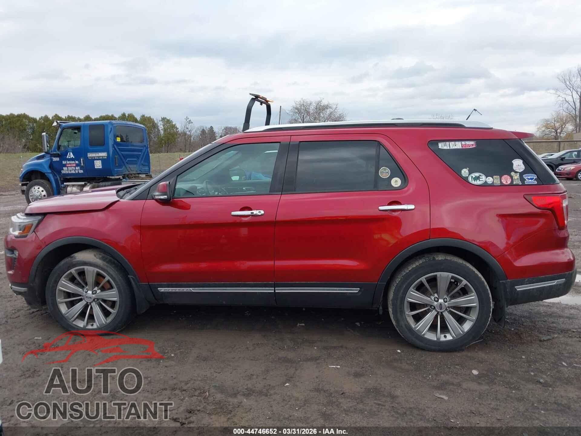 FORD EXPLORER 2018 - 1FM5K8F80JGB25242