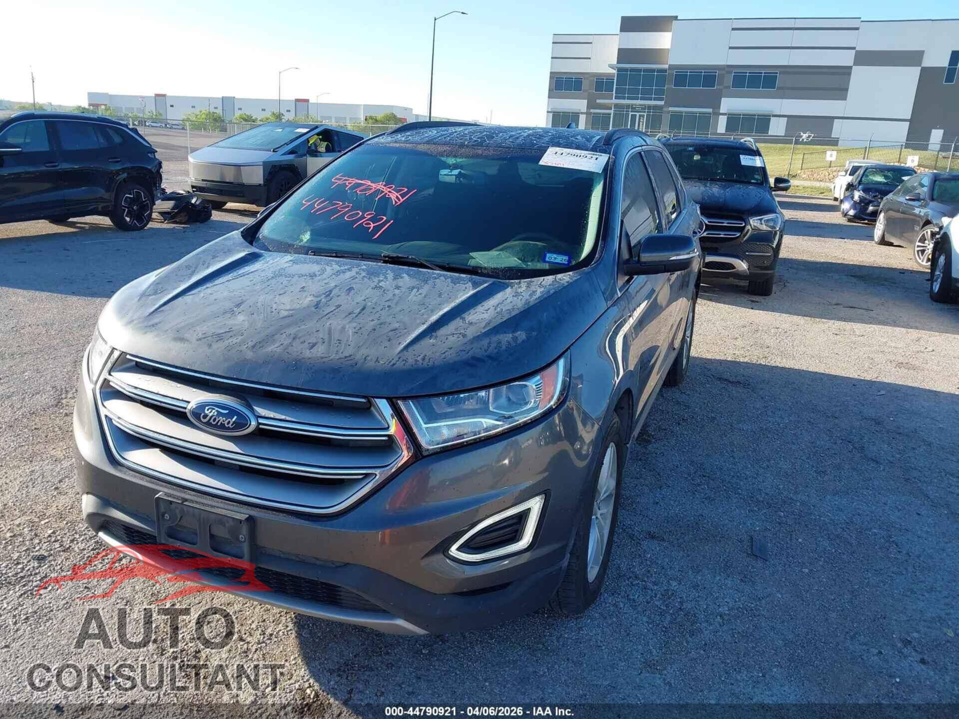 FORD EDGE 2017 - 2FMPK3J92HBB79137
