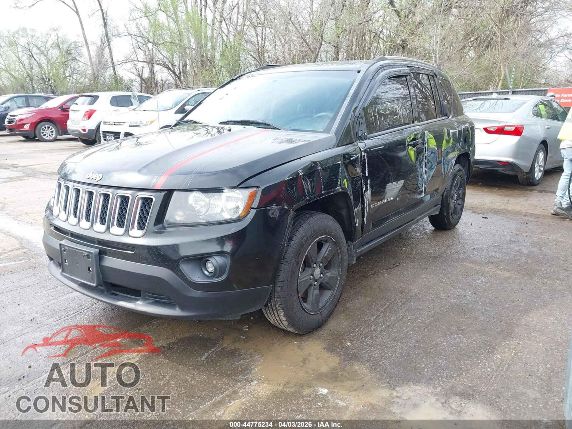 JEEP COMPASS 2014 - 1C4NJCBA5ED843282