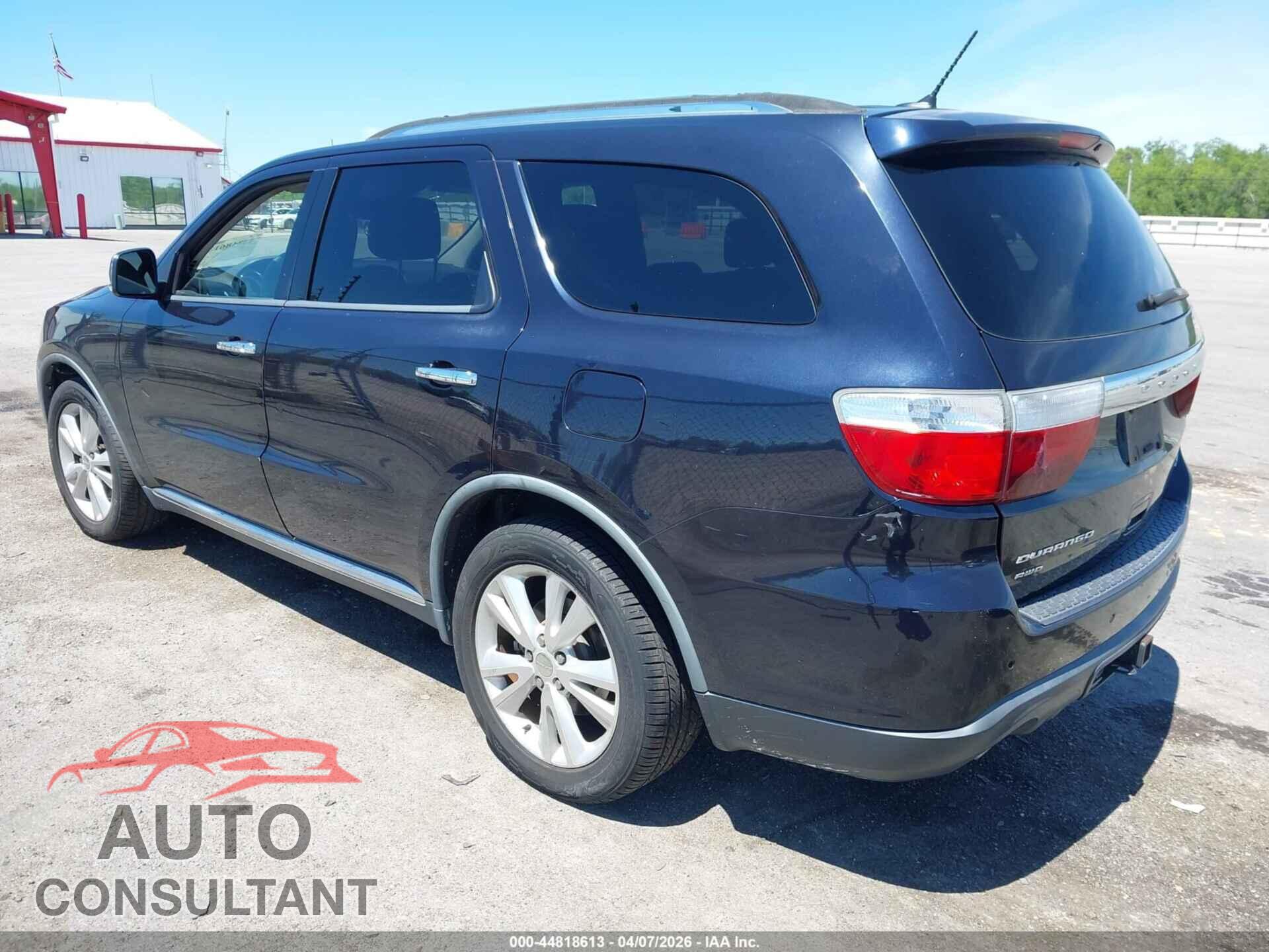 DODGE DURANGO 2011 - 1D4SE4GT2BC689092