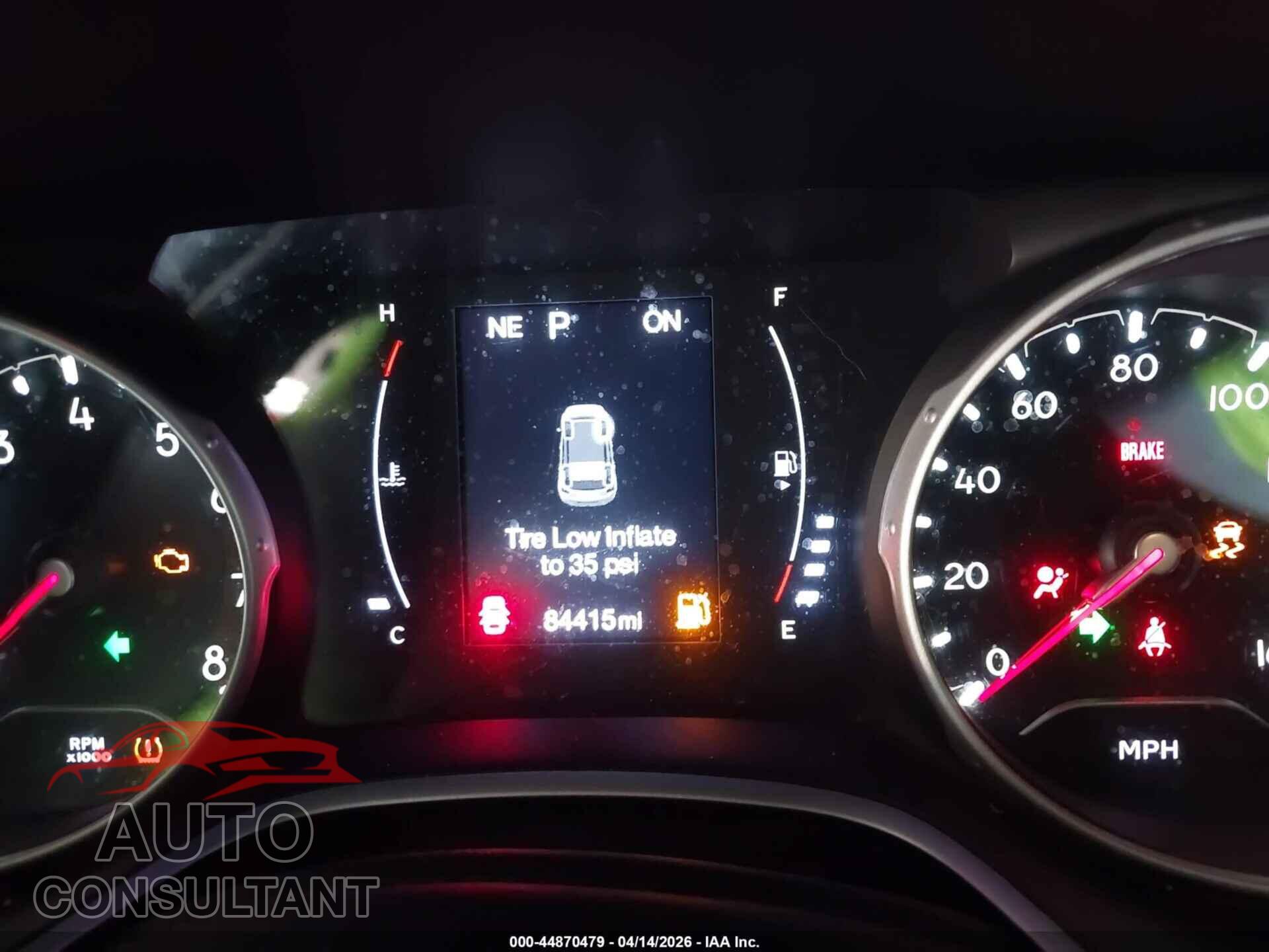 JEEP COMPASS 2020 - 3C4NJCBB4LT257589