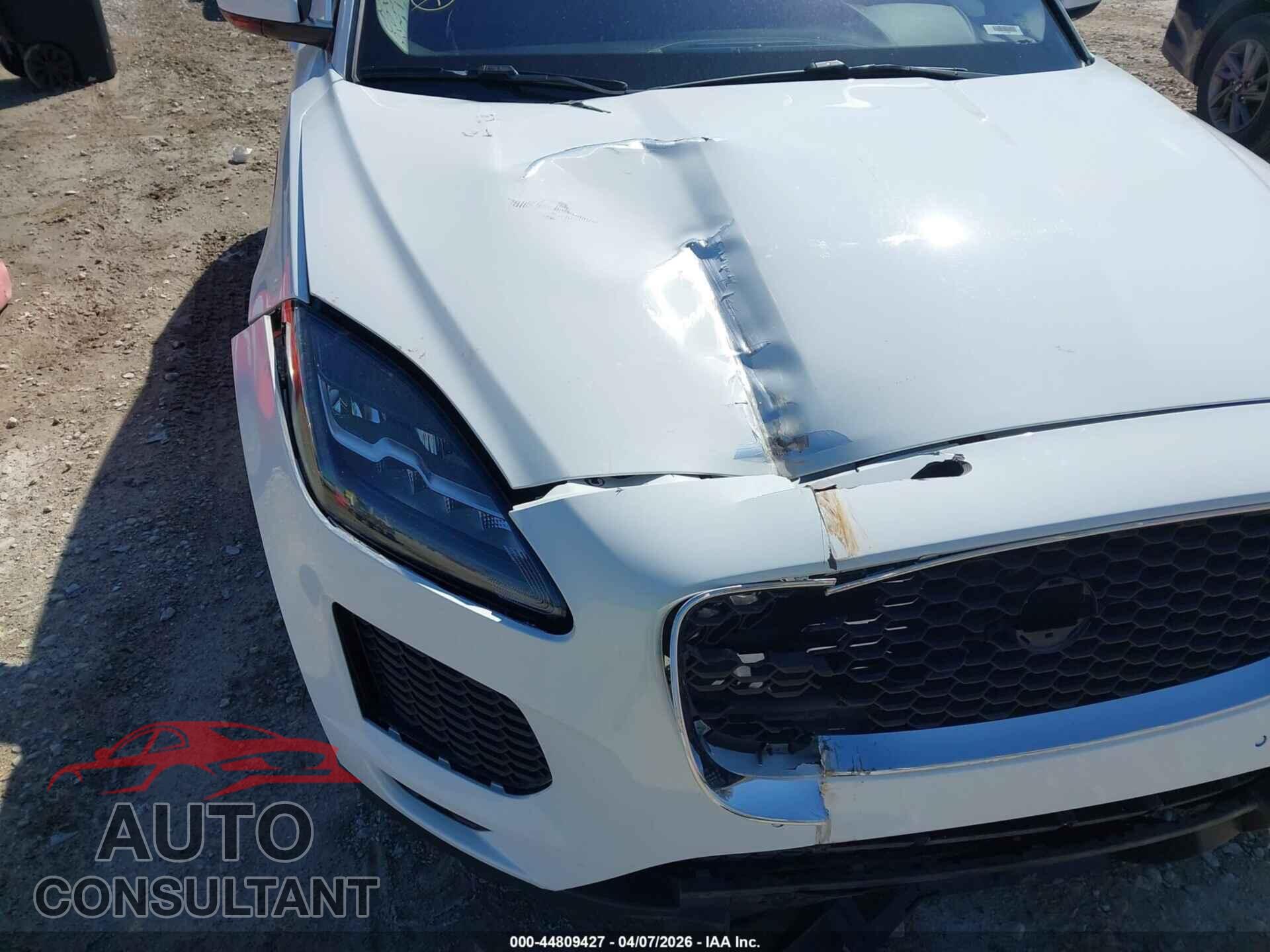 JAGUAR E-PACE 2018 - SADFJ2FX5J1Z27311