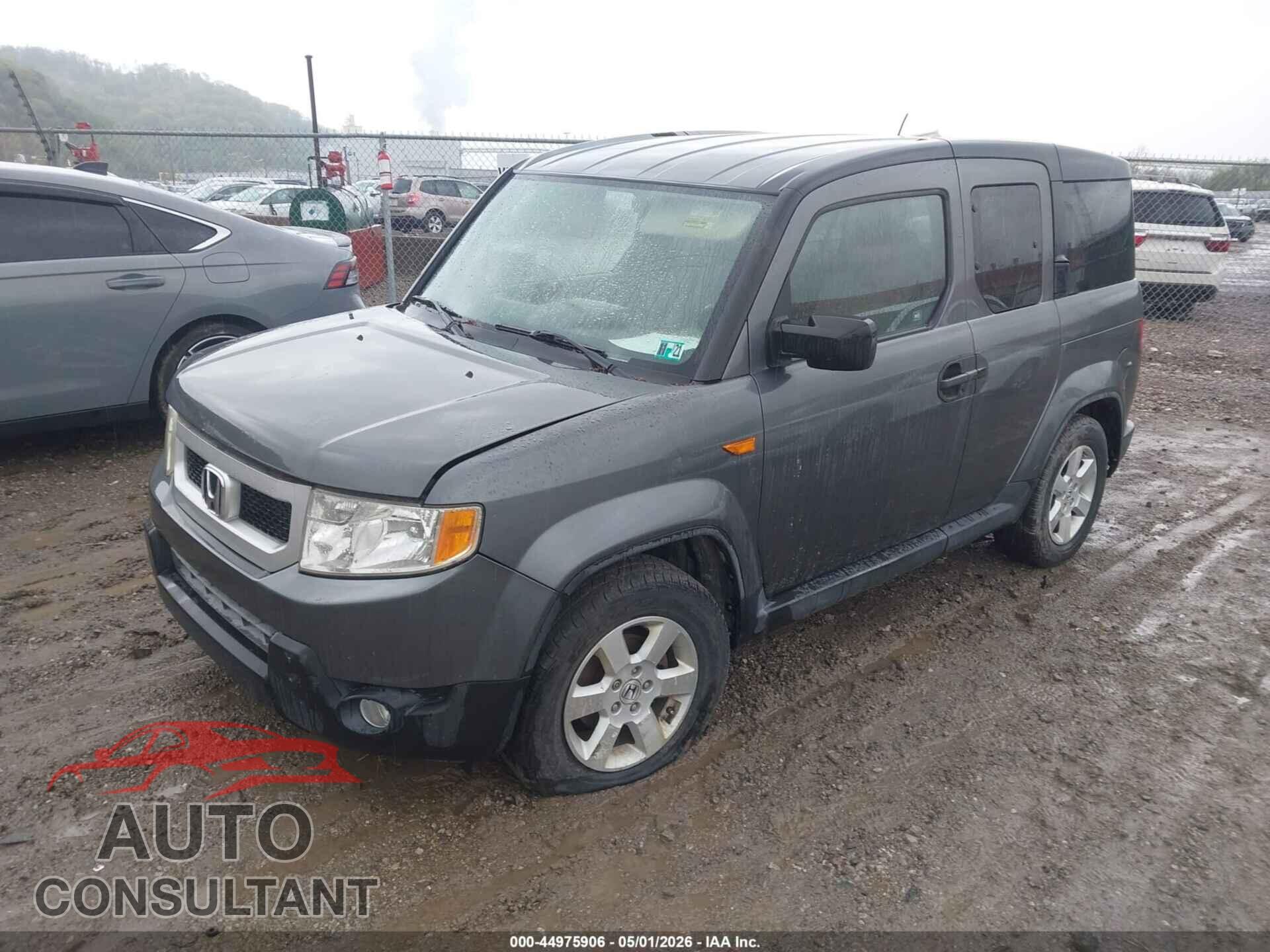 HONDA ELEMENT 2011 - 5J6YH2H77BL003188