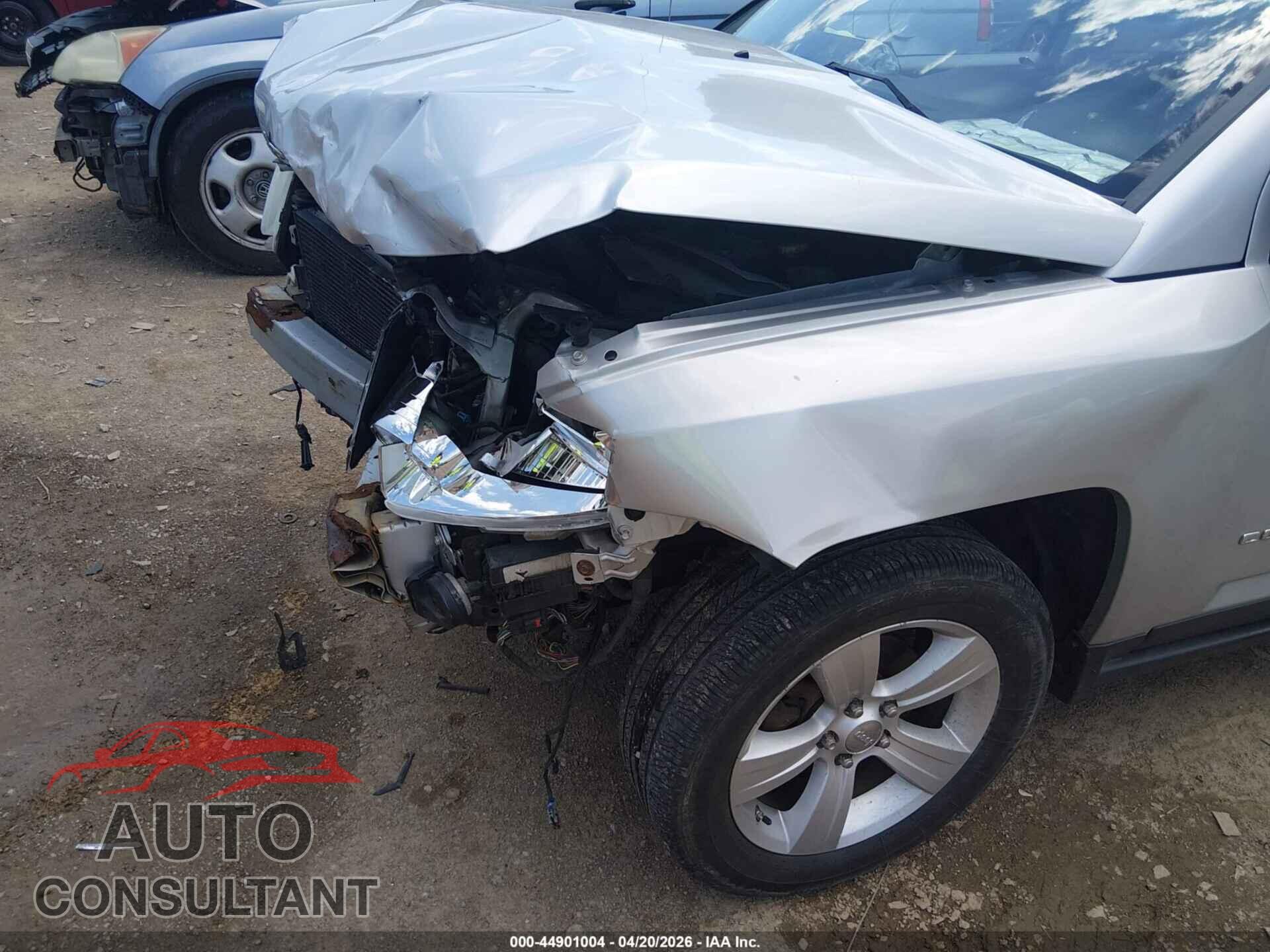 JEEP COMPASS 2012 - 1C4NJDBB1CD570160