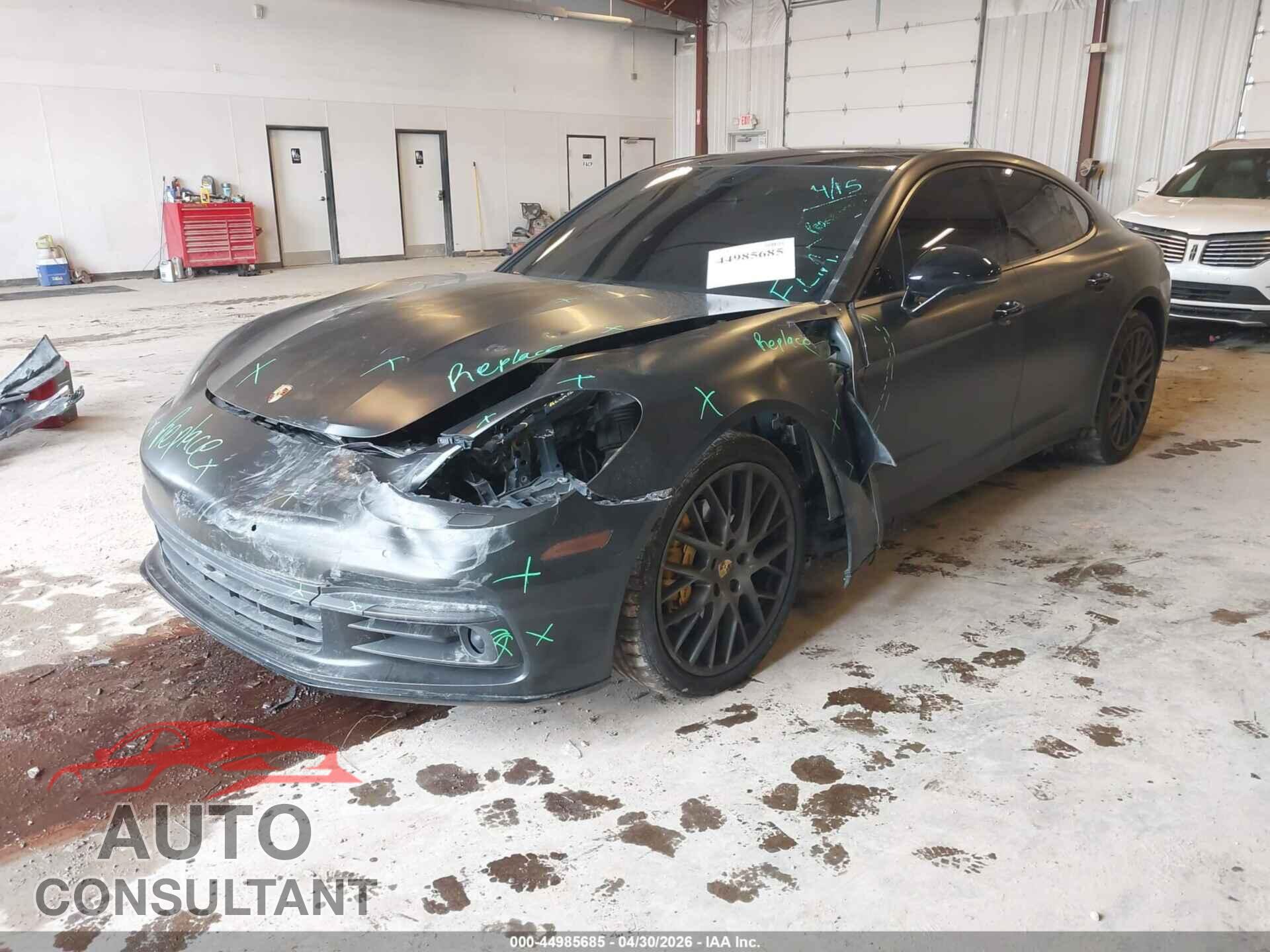 PORSCHE PANAMERA 2017 - WP0AA2A71HL100398