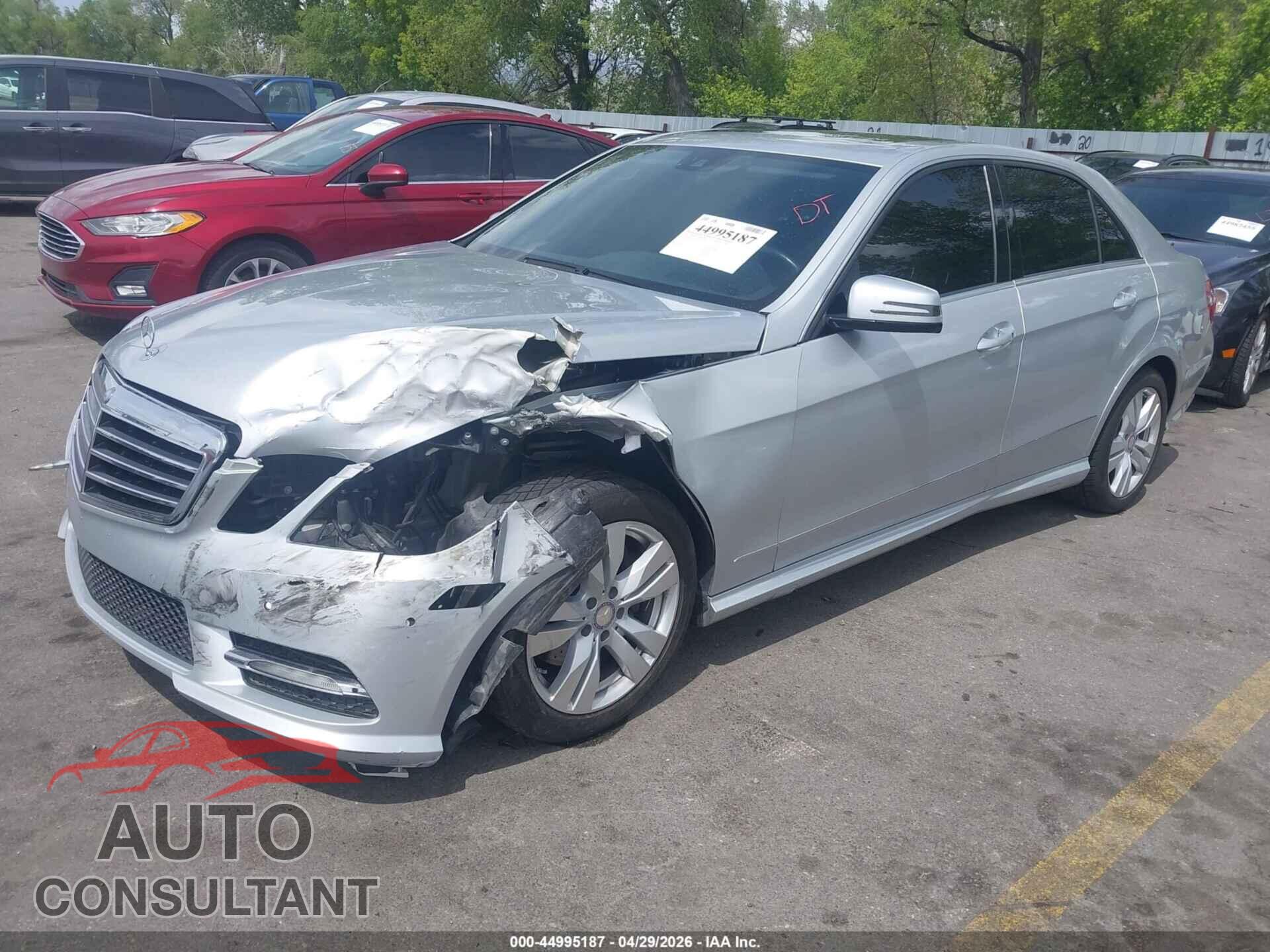 MERCEDES-BENZ E 350 BLUETEC 2012 - WDDHF2EB3CA590397