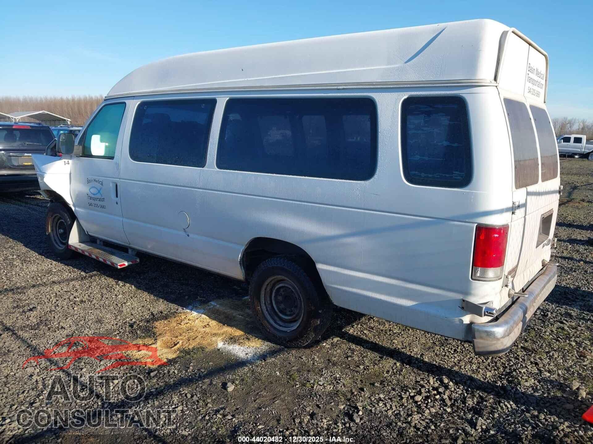 FORD E-150 2011 - 1FTNS1EW4BDA16586