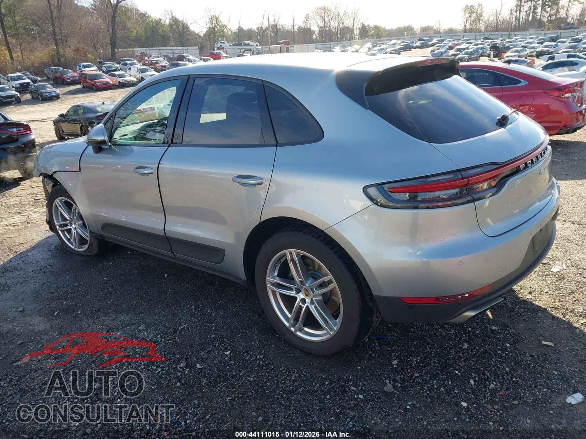 PORSCHE MACAN 2019 - WP1AA2A5XKLB01716