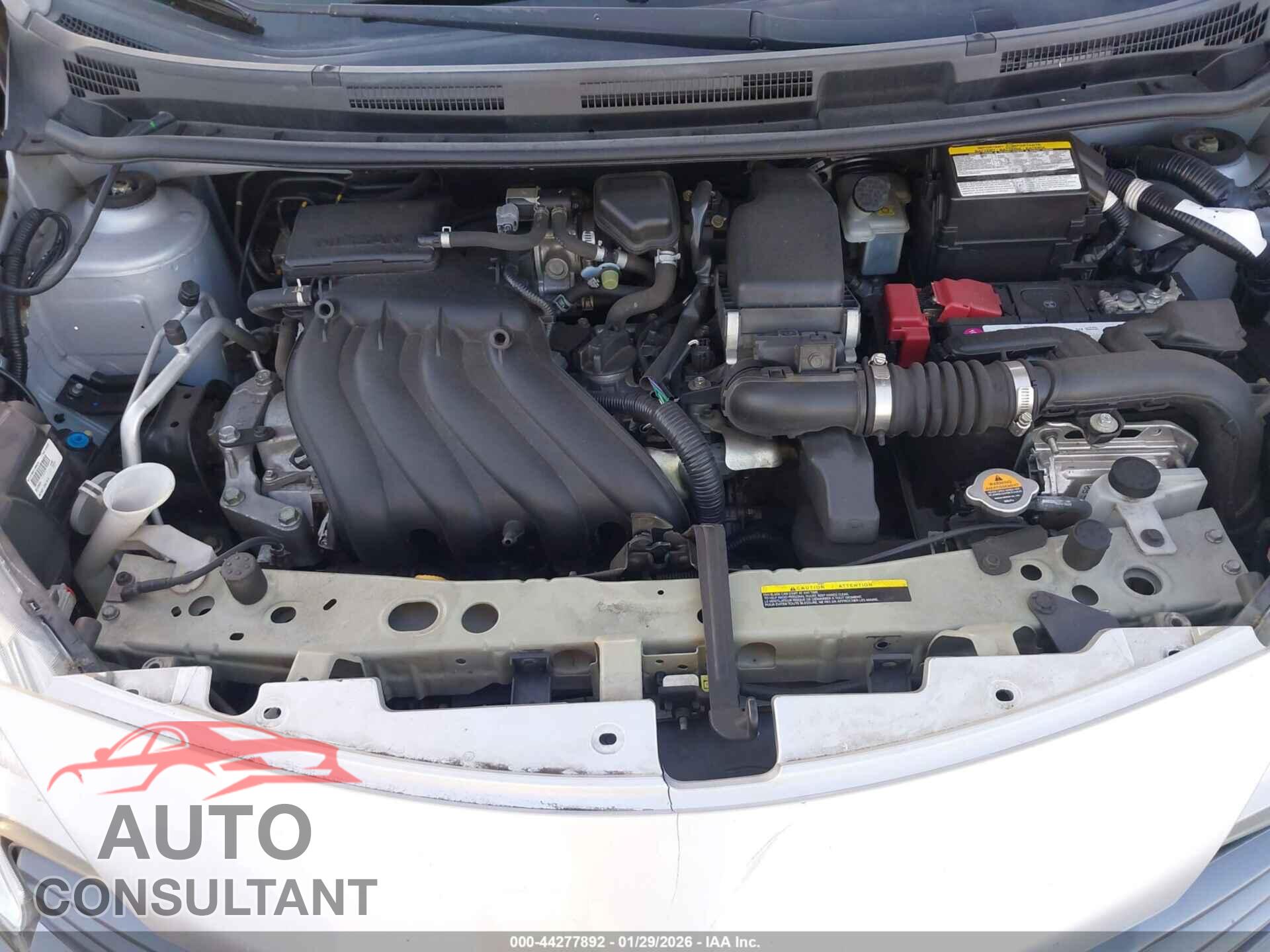 NISSAN VERSA NOTE 2016 - 3N1CE2CP6GL404018