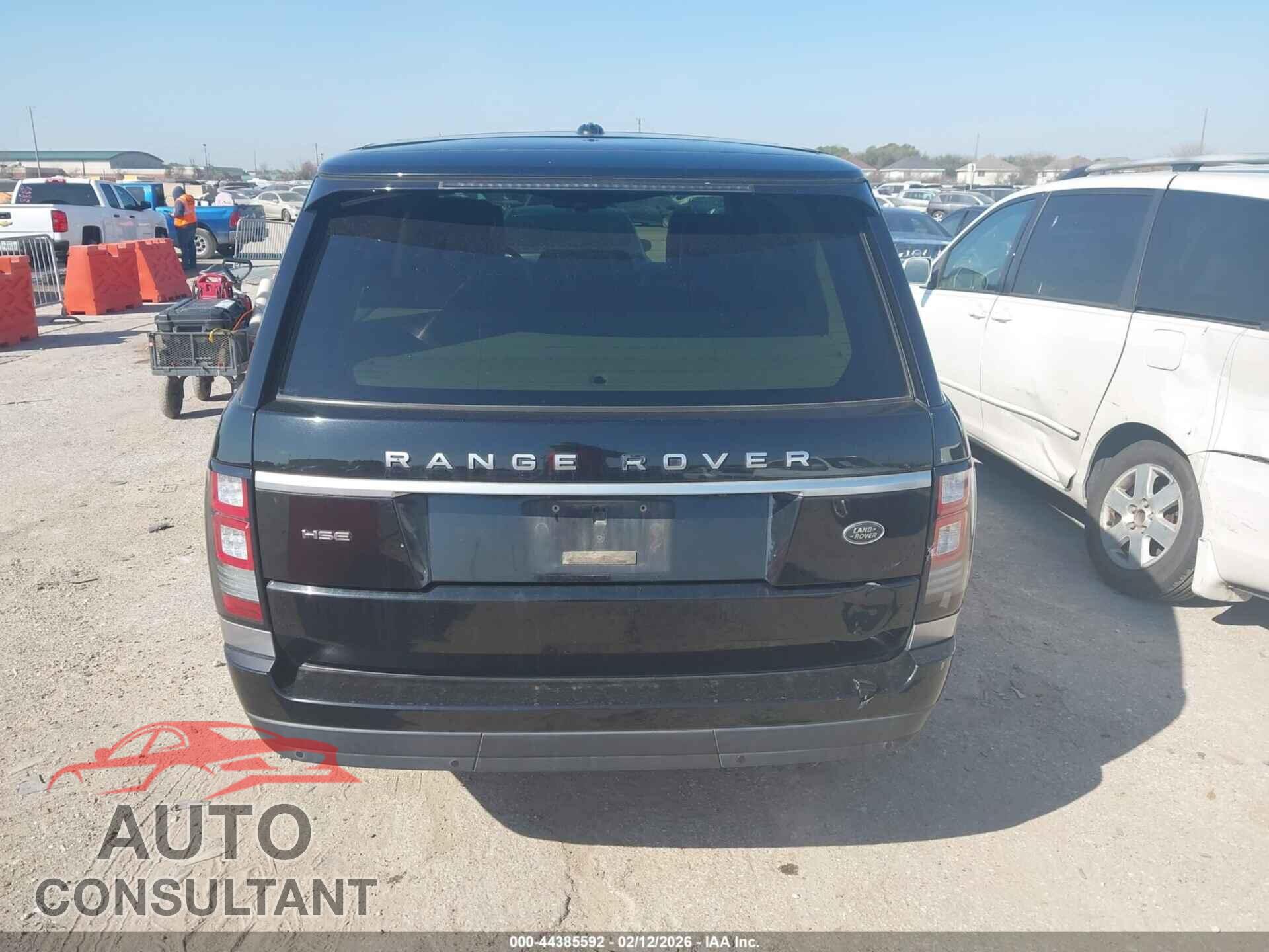 LAND ROVER RANGE ROVER 2014 - SALGS2WF1EA135093