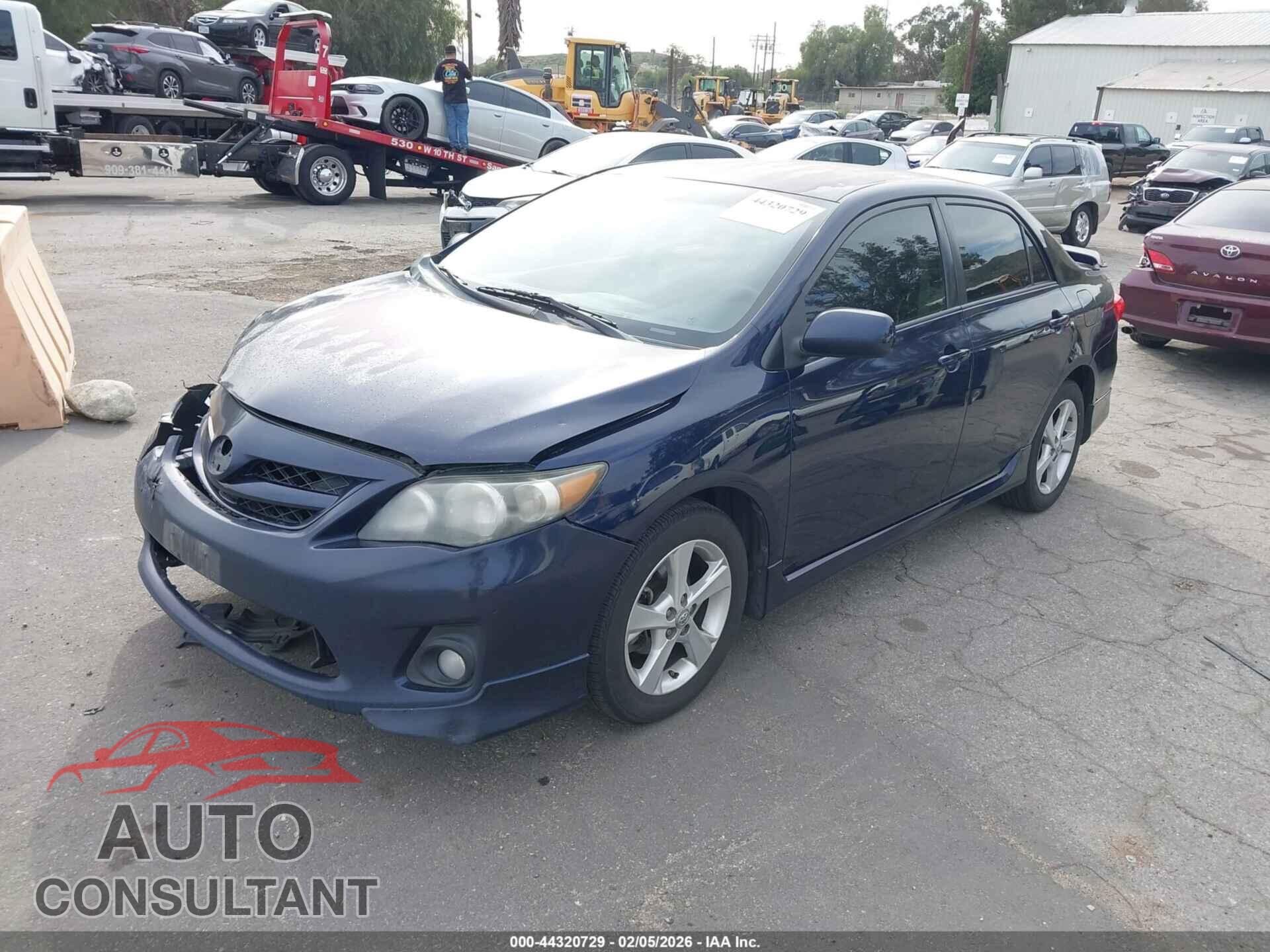 TOYOTA COROLLA 2011 - 2T1BU4EEXBC704689