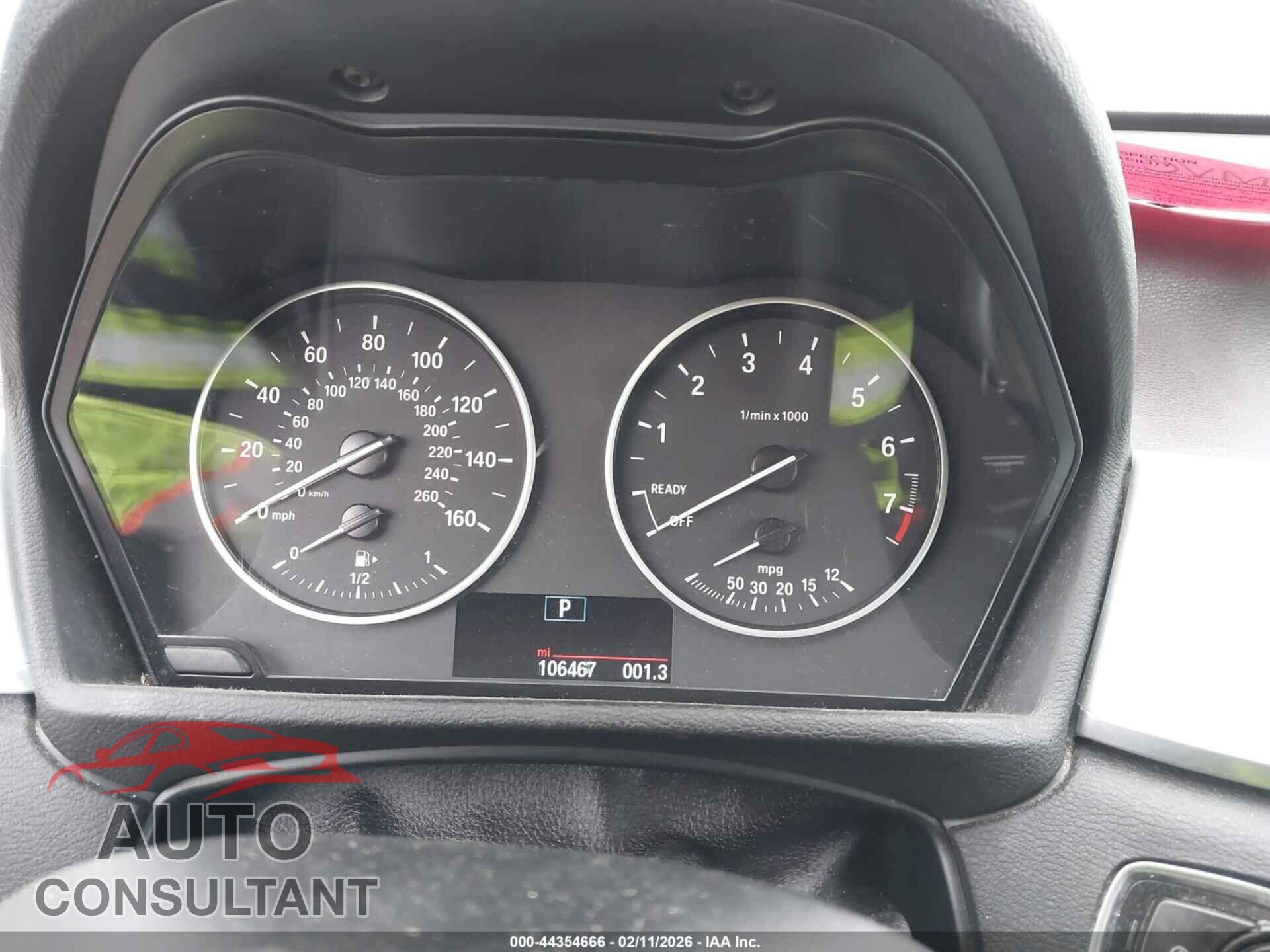 BMW X1 2016 - WBXHT3C30GP883734