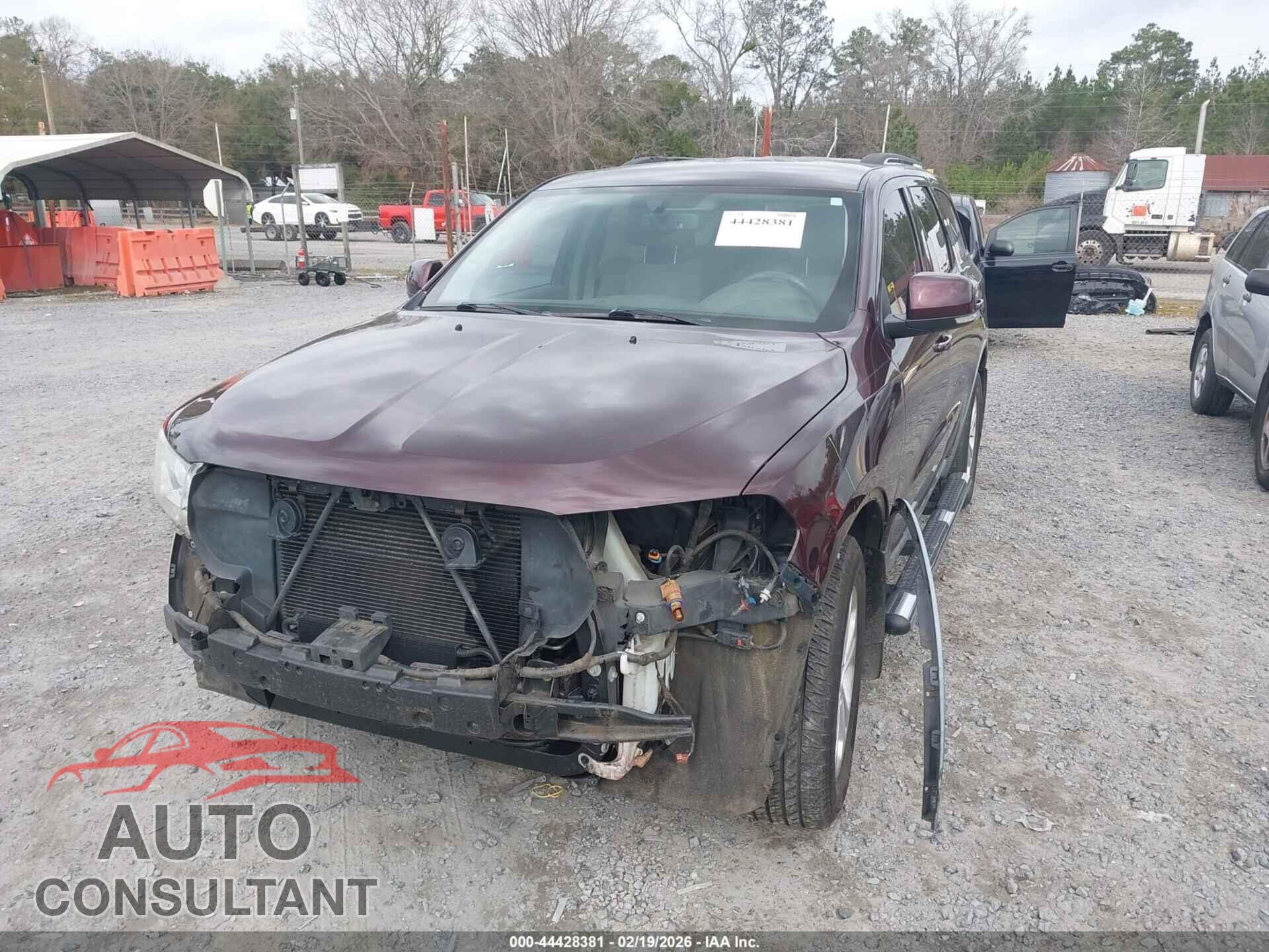 DODGE DURANGO 2012 - 1C4RDHDG5CC210744