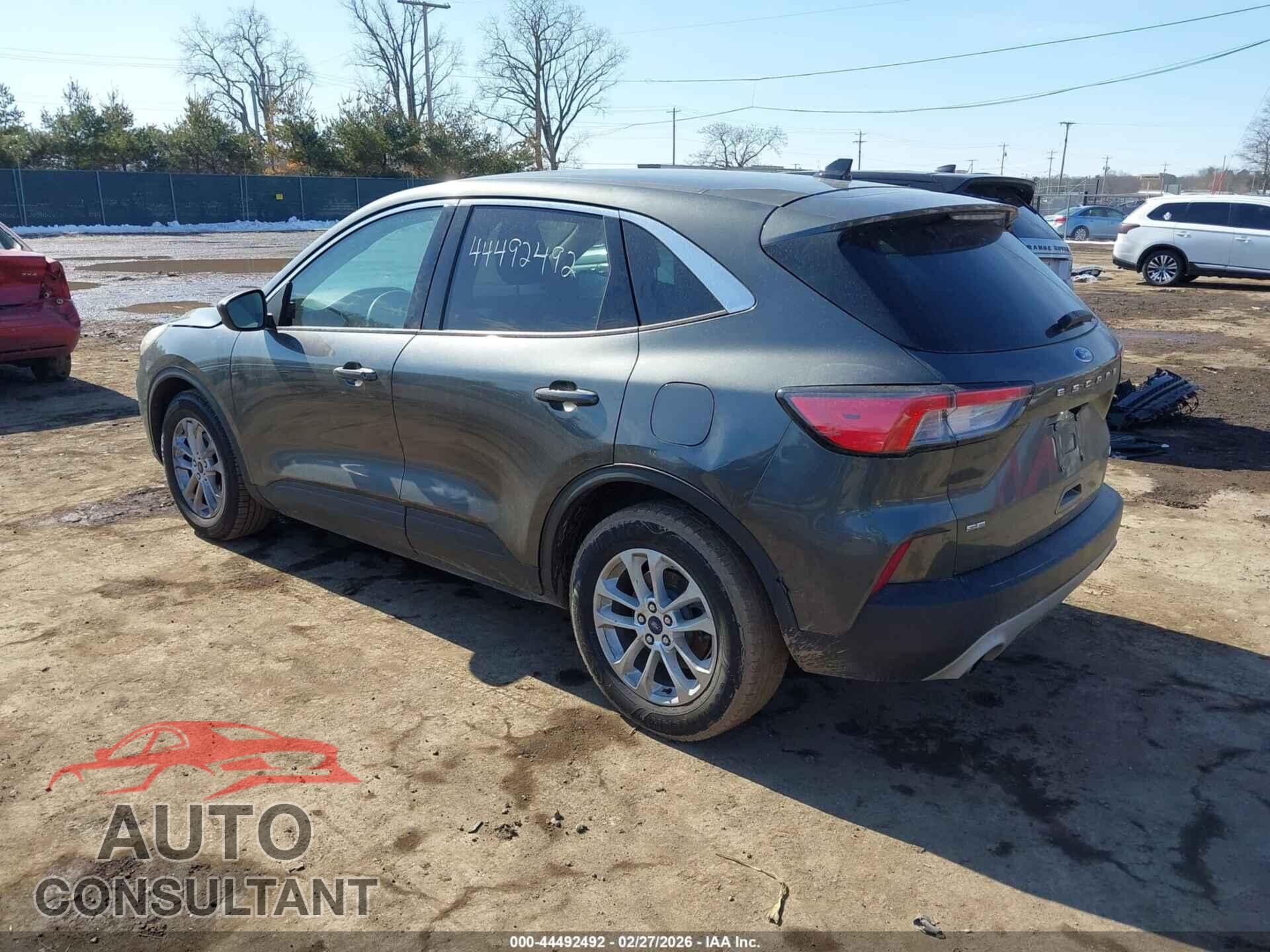 FORD ESCAPE 2020 - 1FMCU0G65LUA48078