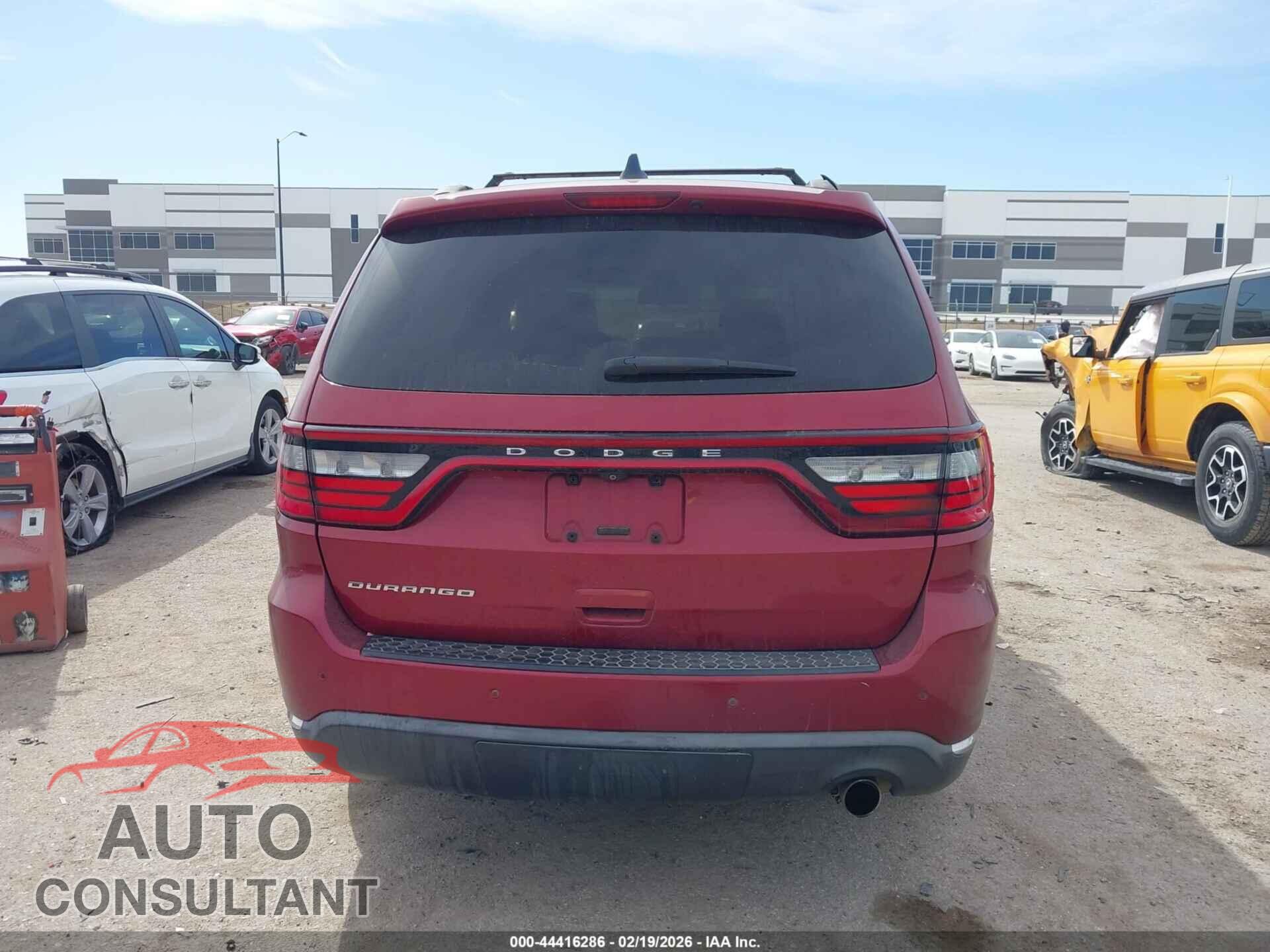 DODGE DURANGO 2014 - 1C4RDHAG3EC313295