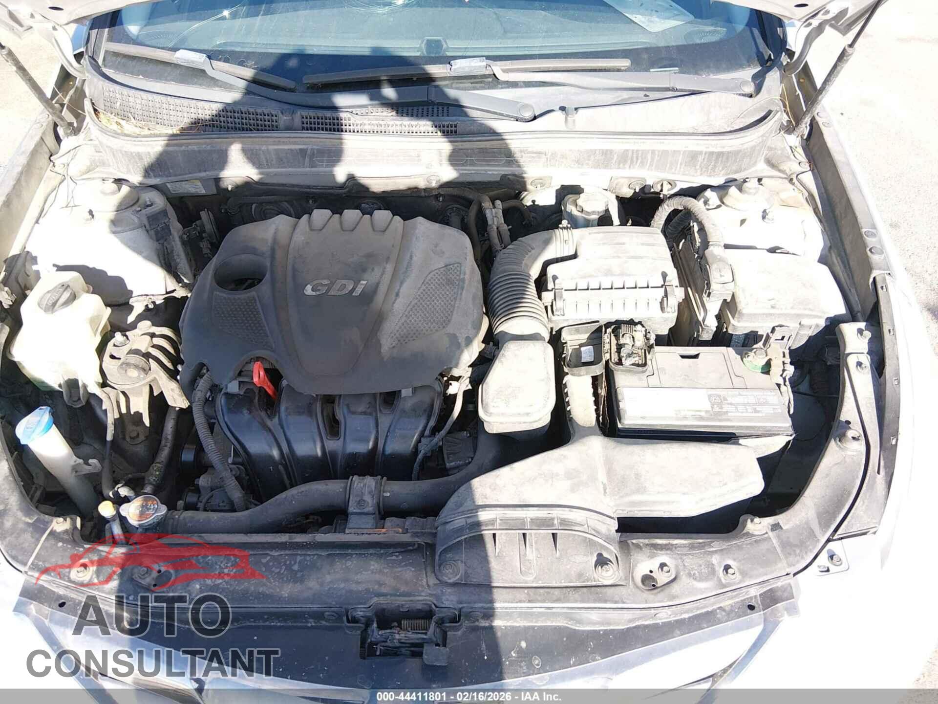 HYUNDAI SONATA 2012 - 5NPEC4AC2CH396825